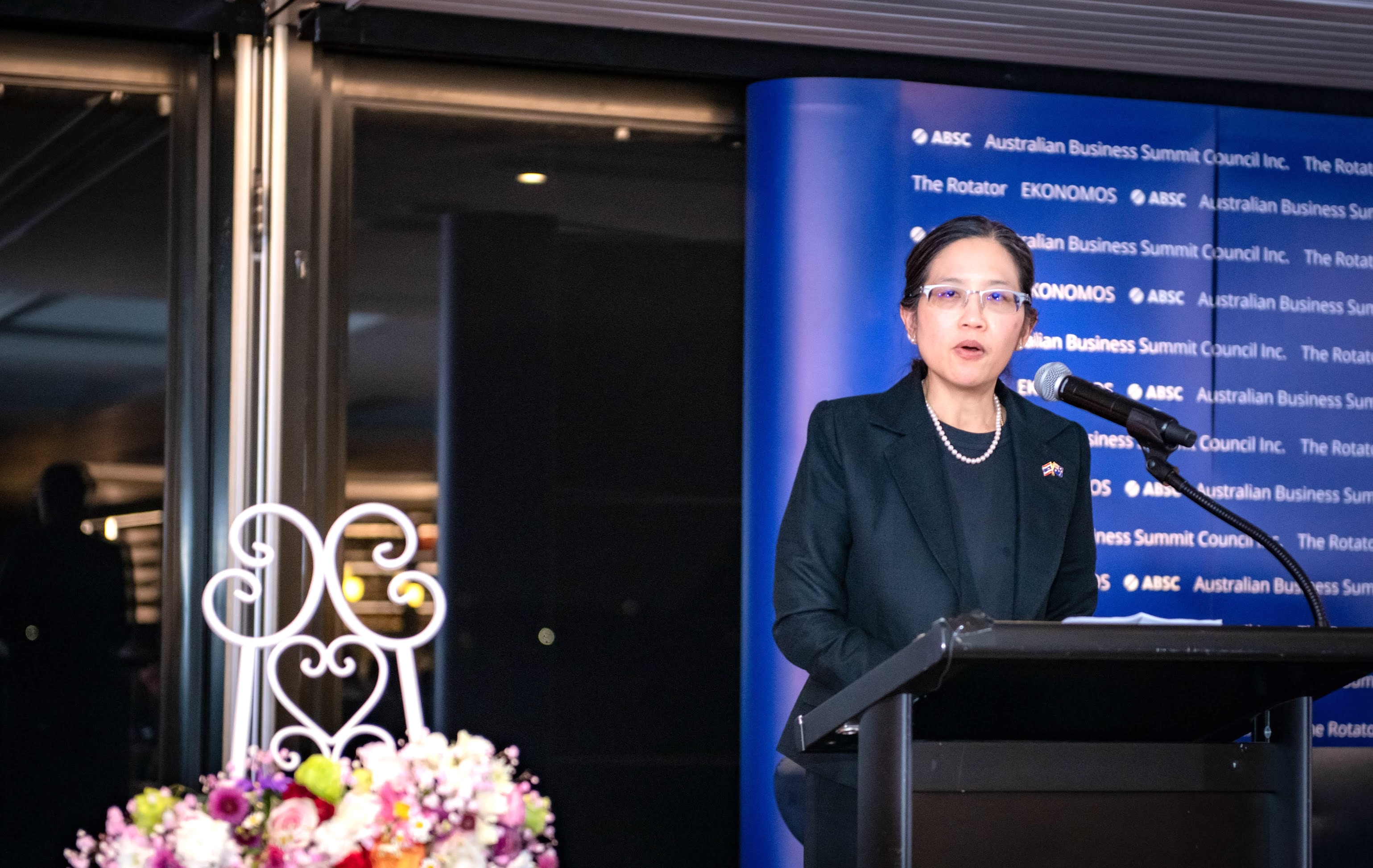Ambassador of Thailand to Australia, attended the 2026 ABSC Inc. Media ...