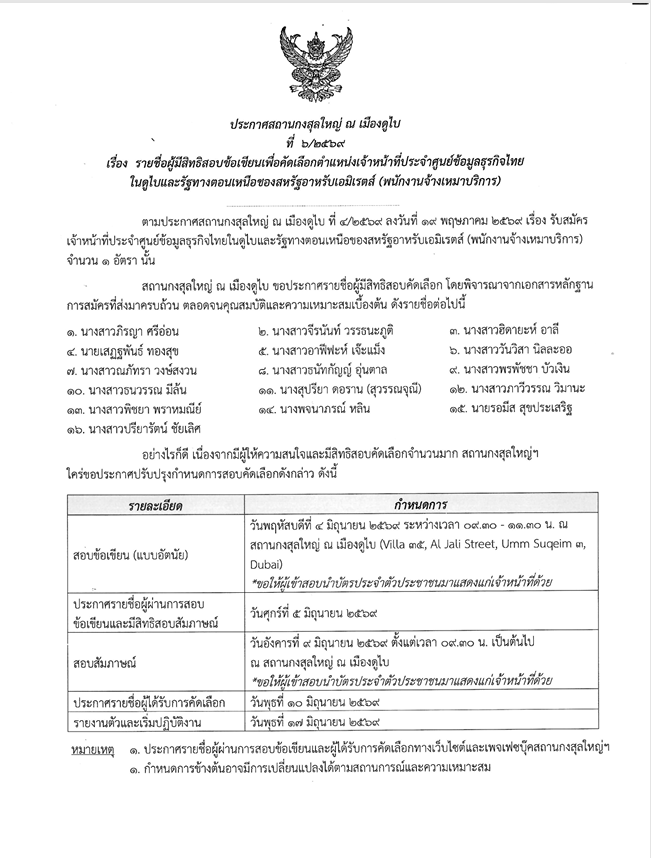 ประกาศ1
