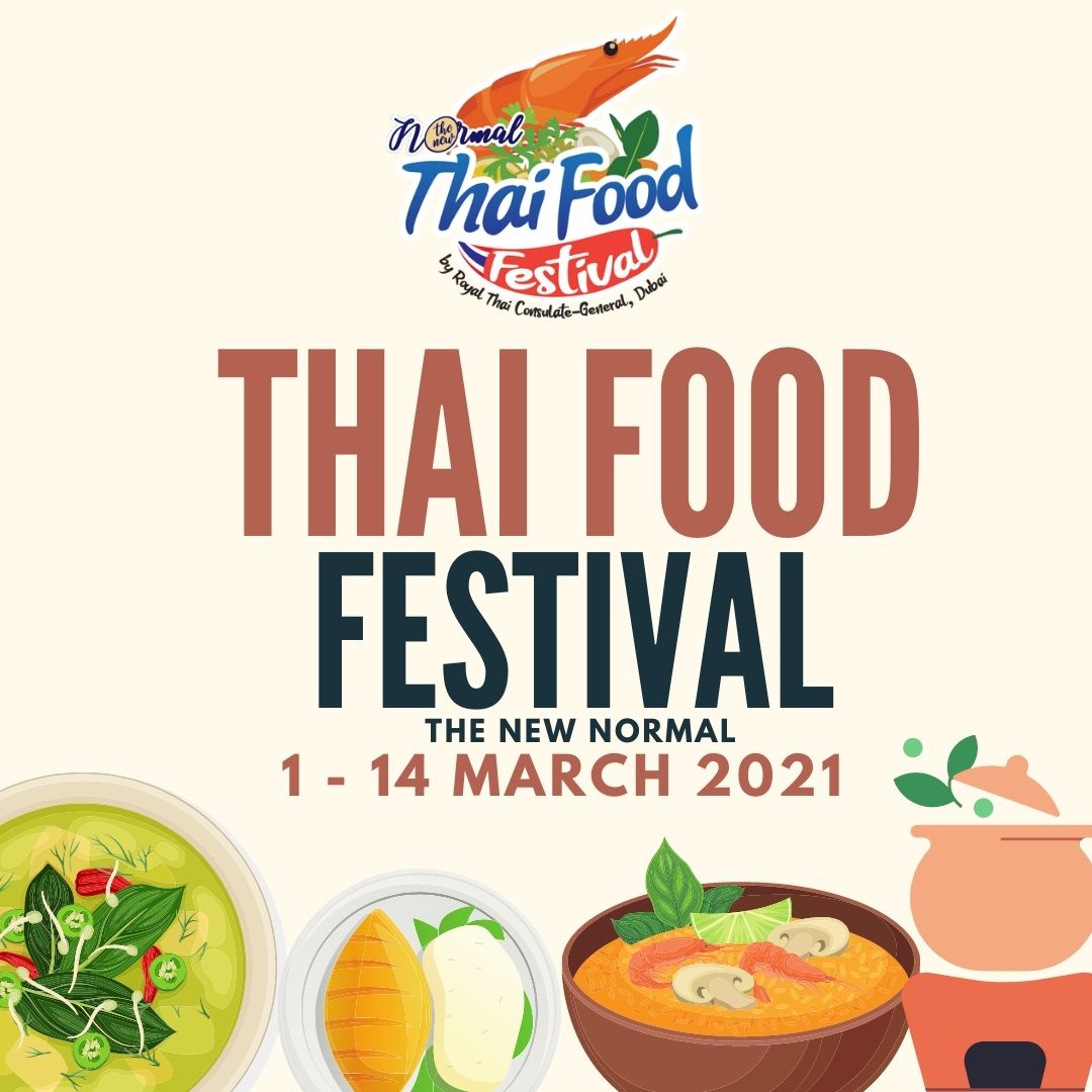 Thai food festival 2021