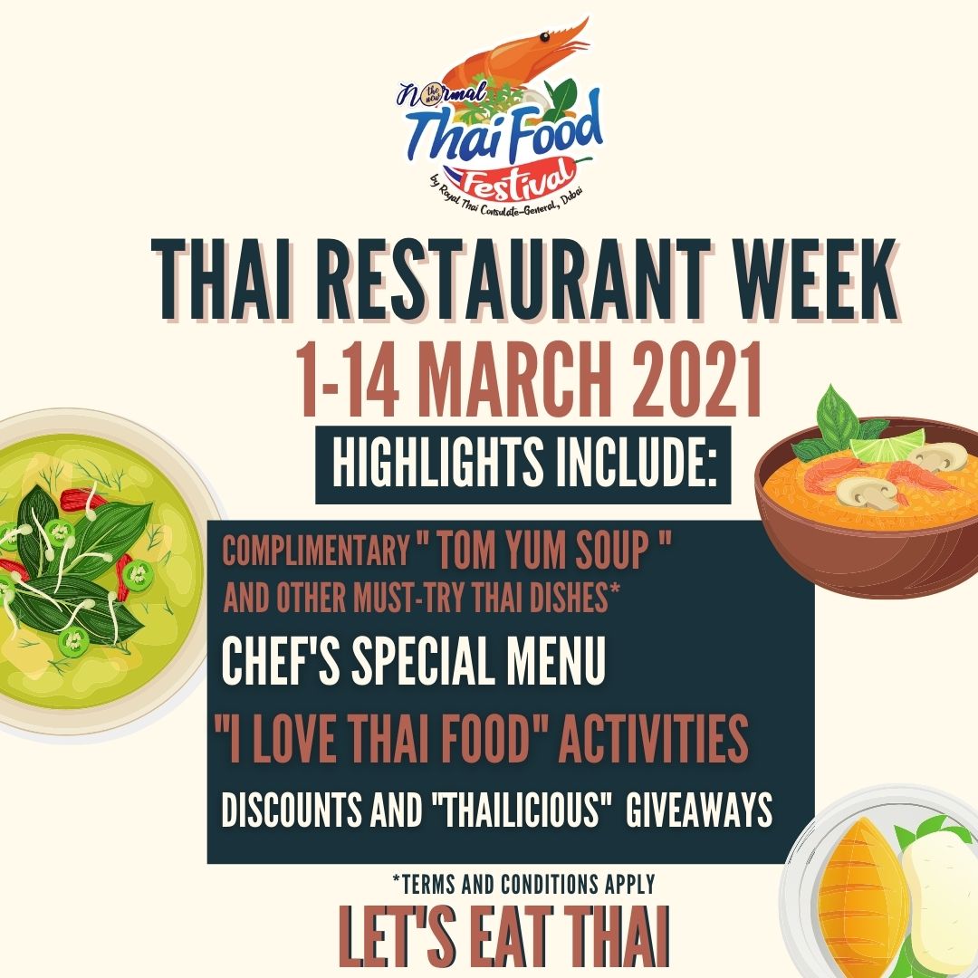 Food cheras thai festival