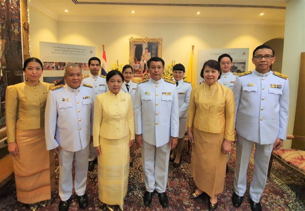 The Royal Thai Consulate-General, Dubai organized the celebratory ...