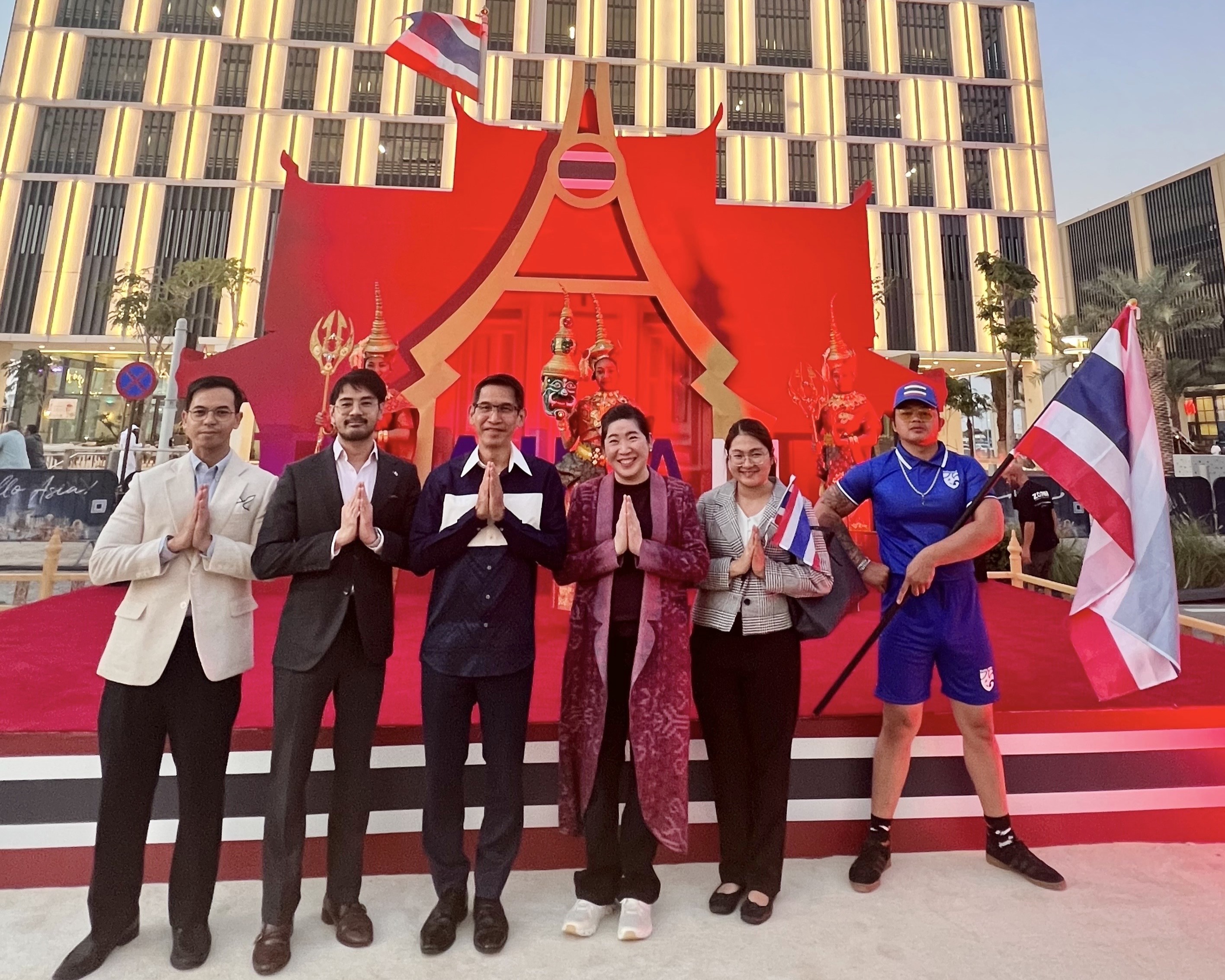 royal-thai-embassy-in-doha-unveils-the-thailand-pavilion-at-the-hello