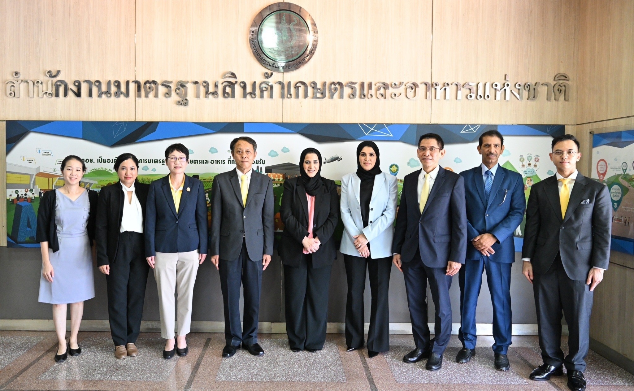 The Royal Thai Embassy in Doha organized a series of activities to ...