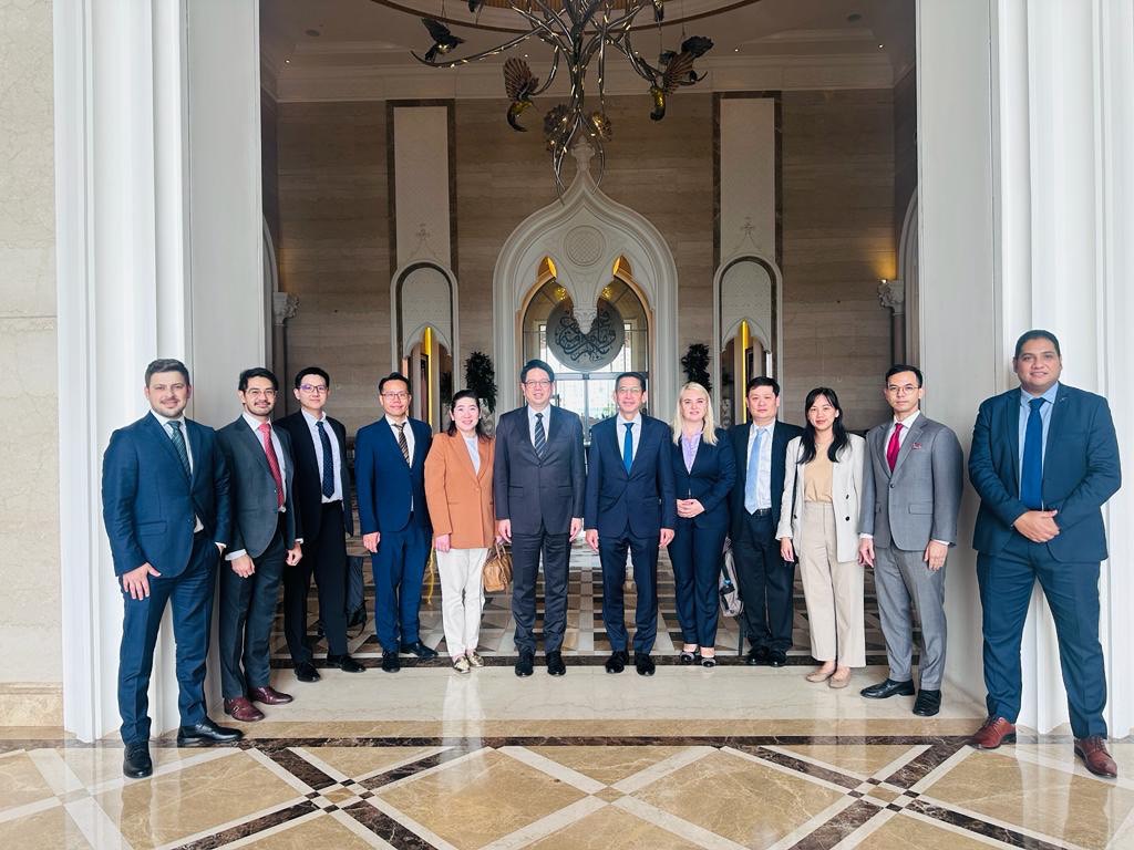 Royal Thai Embassy Doha welcomes Delegation from Department of ...