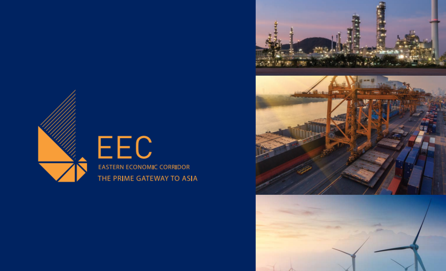 Thailand's Eastern Economic Corridor (EEC) (Factsheet) Royal Thai