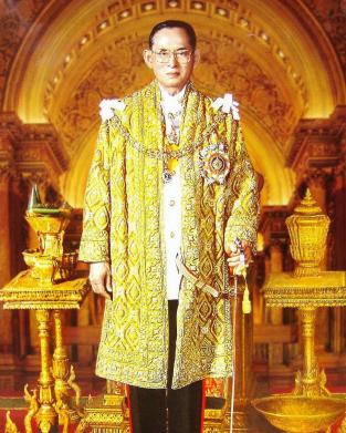 King Bhumibol Adulyadej- Thailand's International