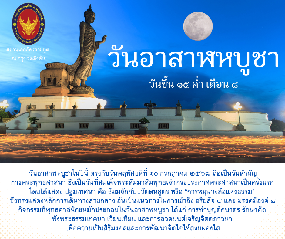 2568_อาสาฬบูชา