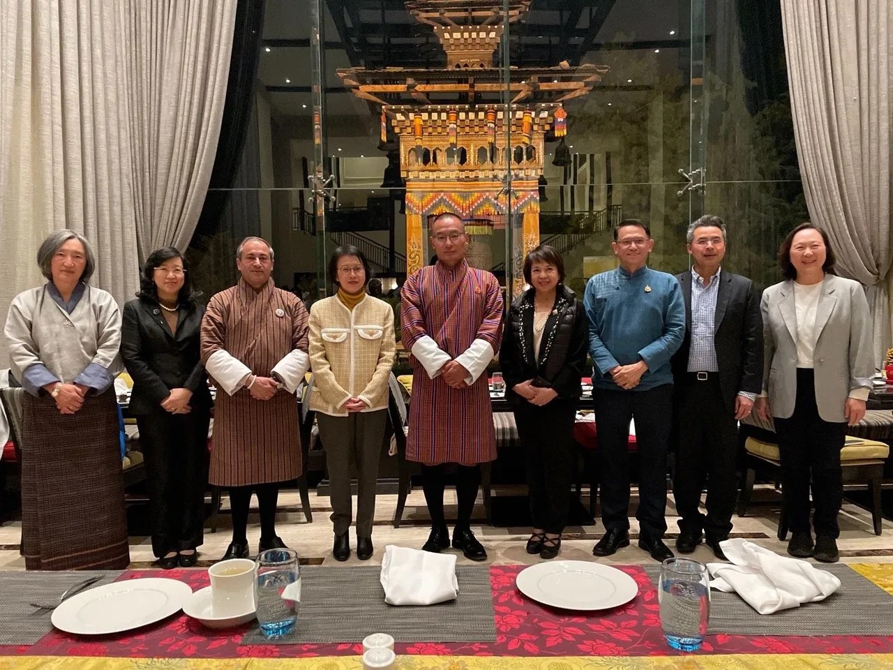 Thailand-Bhutan