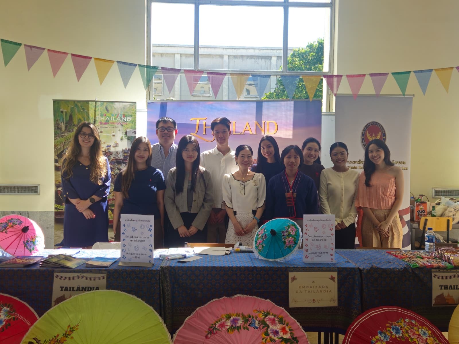 The Royal Thai Embassy in Lisbon collaborate in organising the Southeast Asian Day at the University of Lisbon