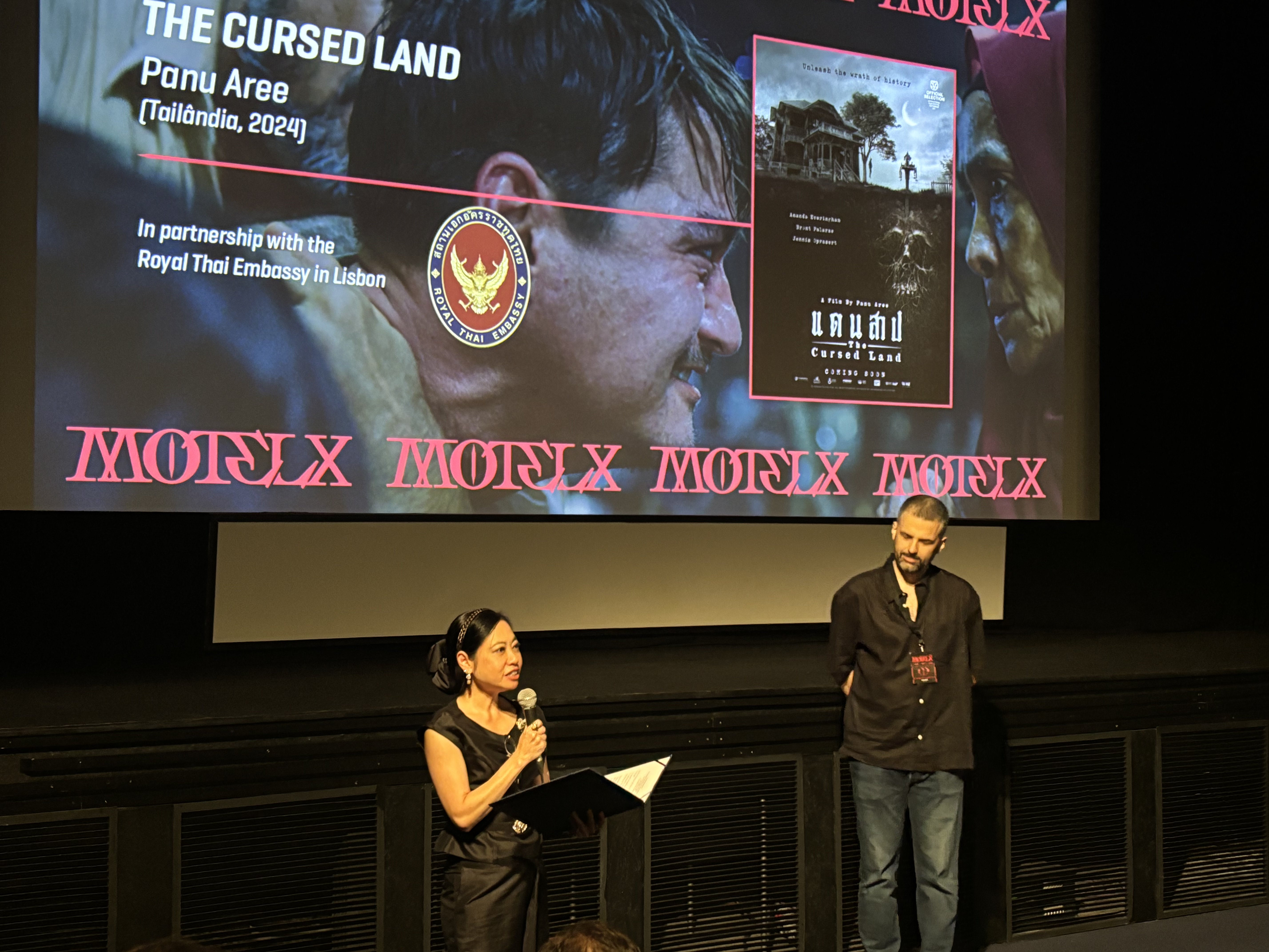 The Premier screening of “The Cursed Land” – a selected Thai horror ...