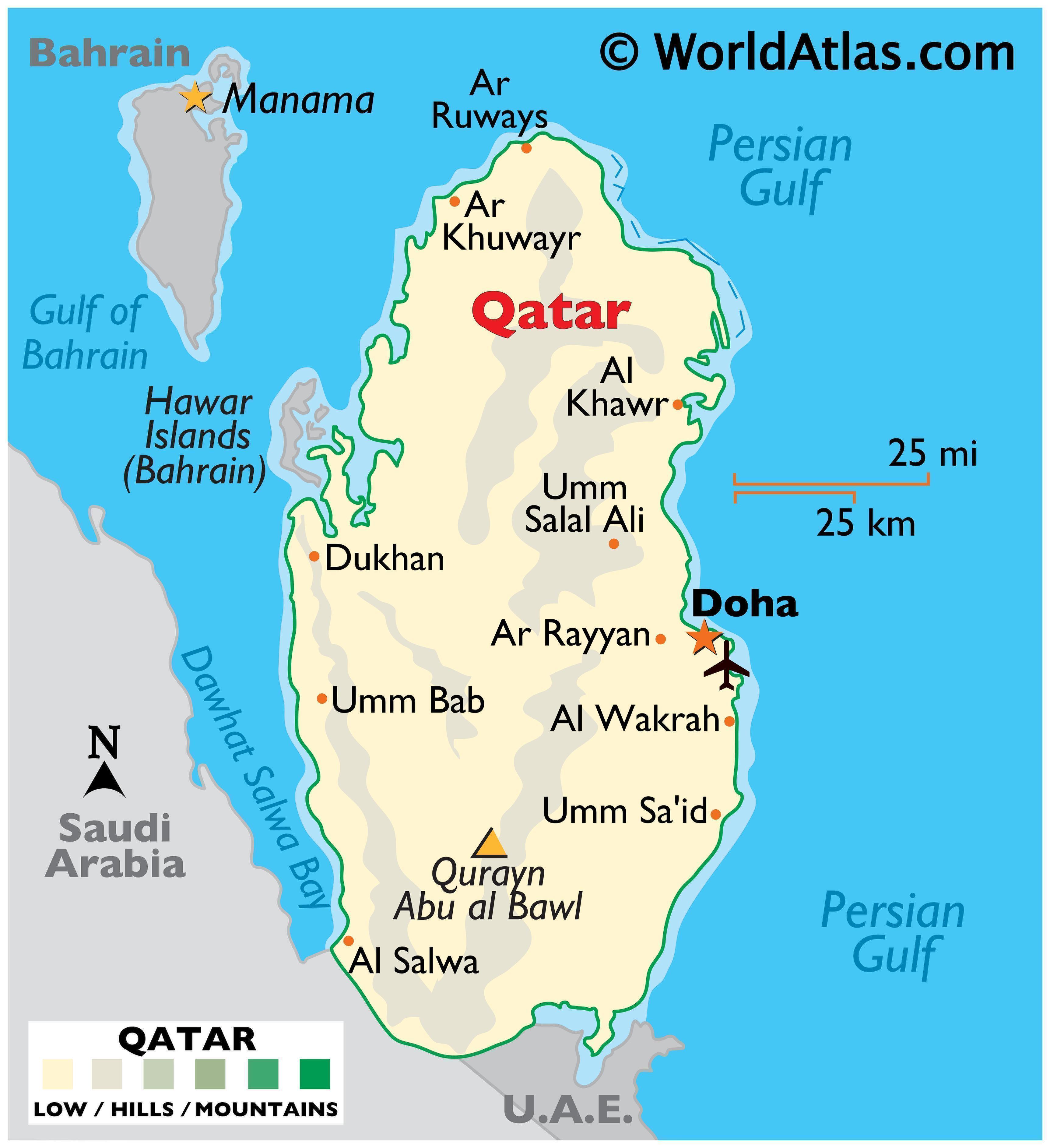 Map_Qatar