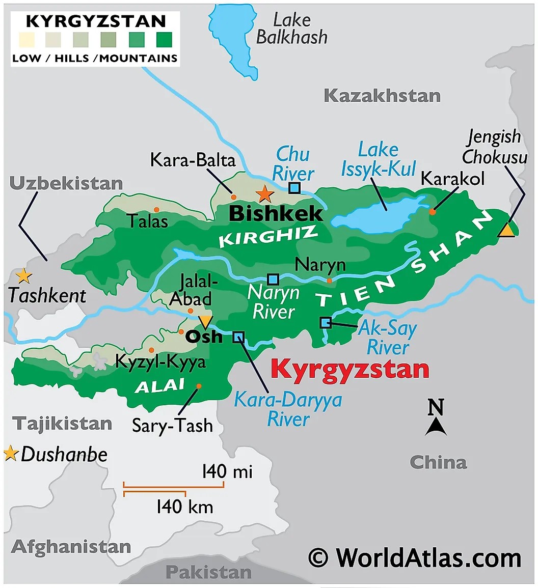 Map_Kyrgyzstan