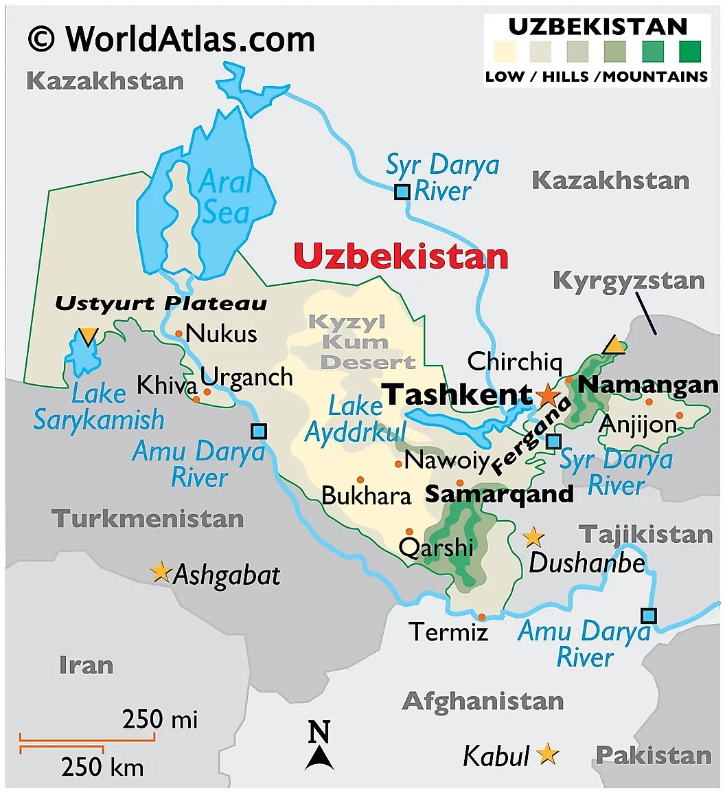 Map_Uzbekistan