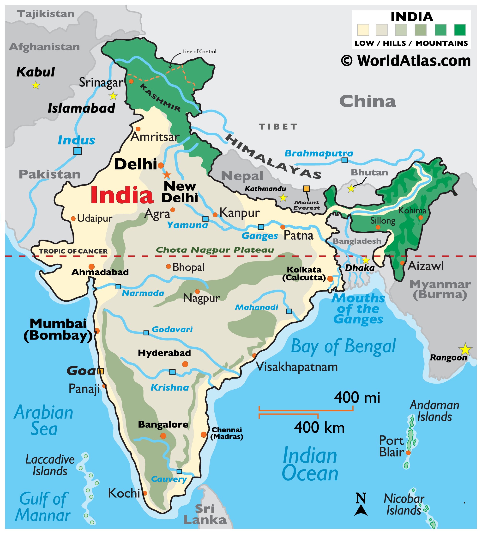 Map_India