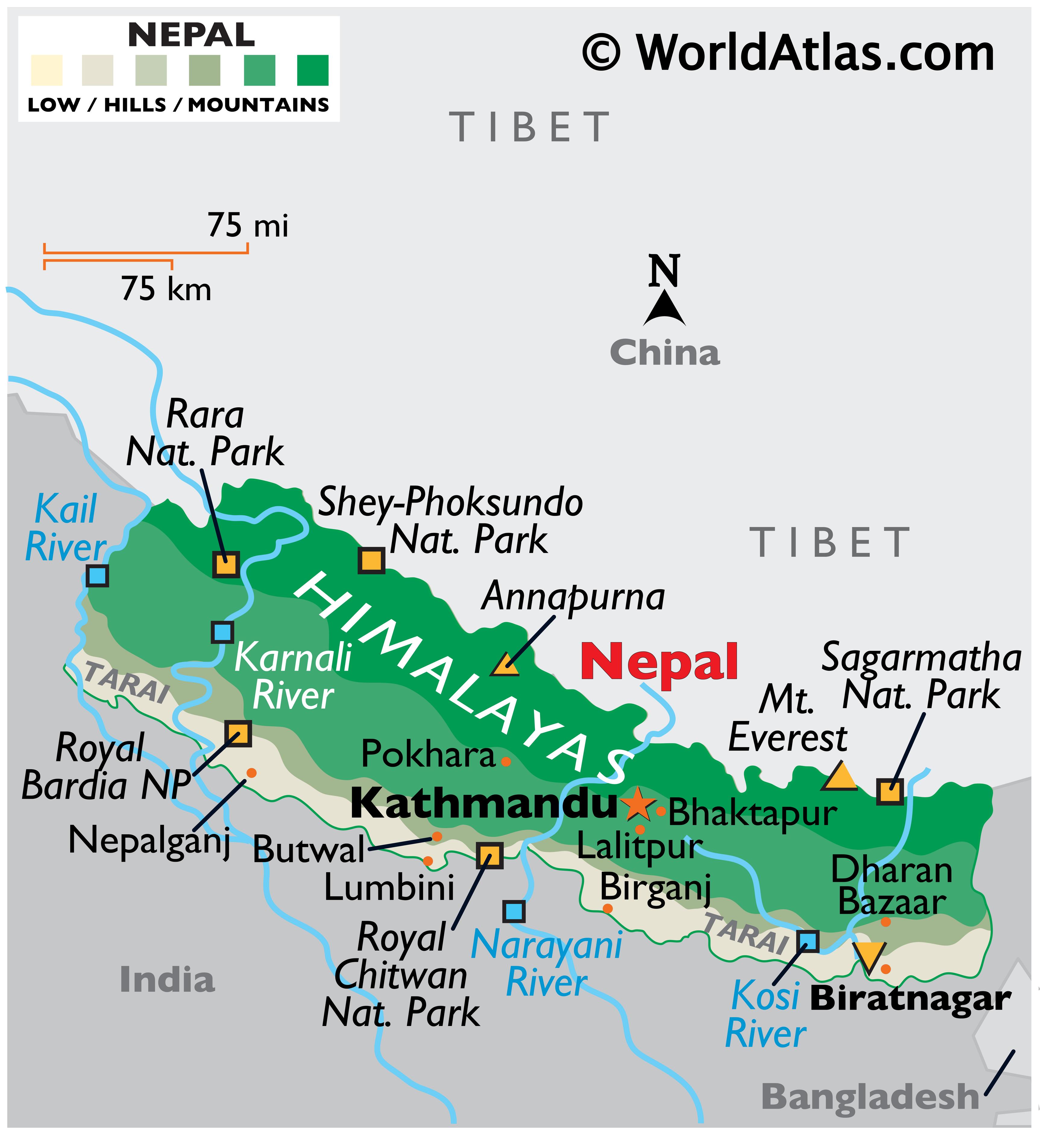 Map_Nepal