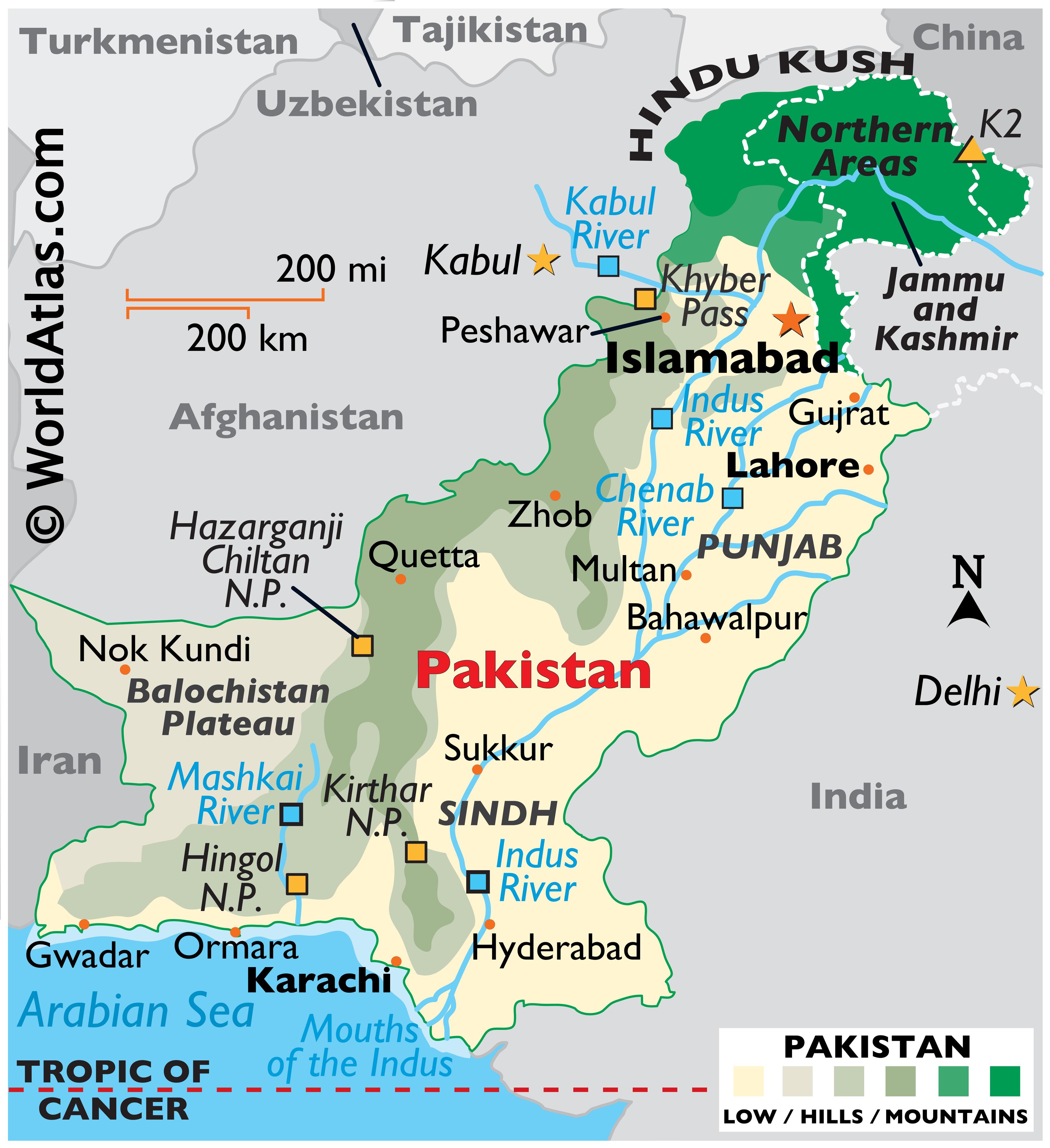 Map_Pakistan