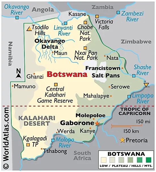 Map_Botswana