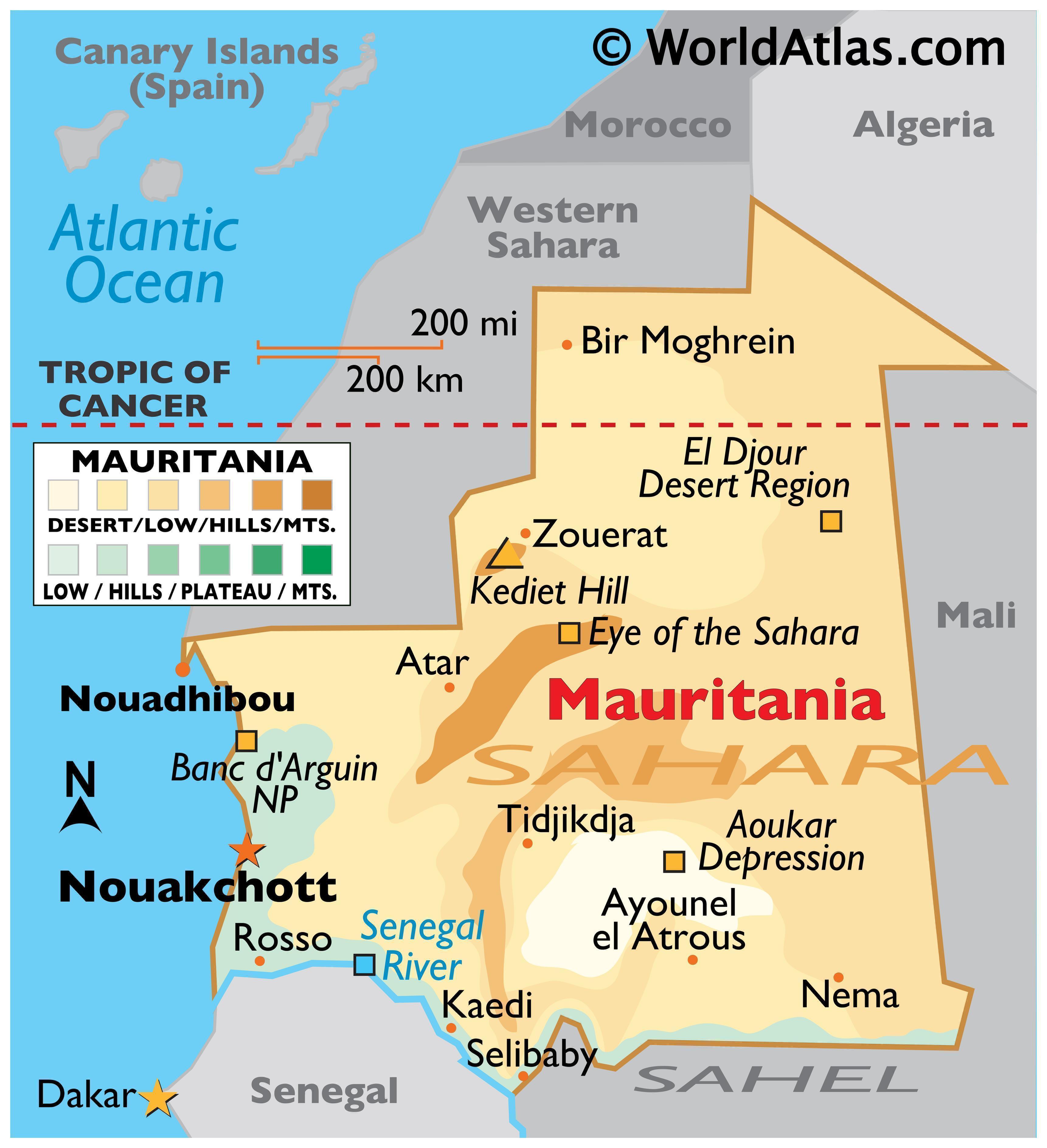 Map_Mauritania