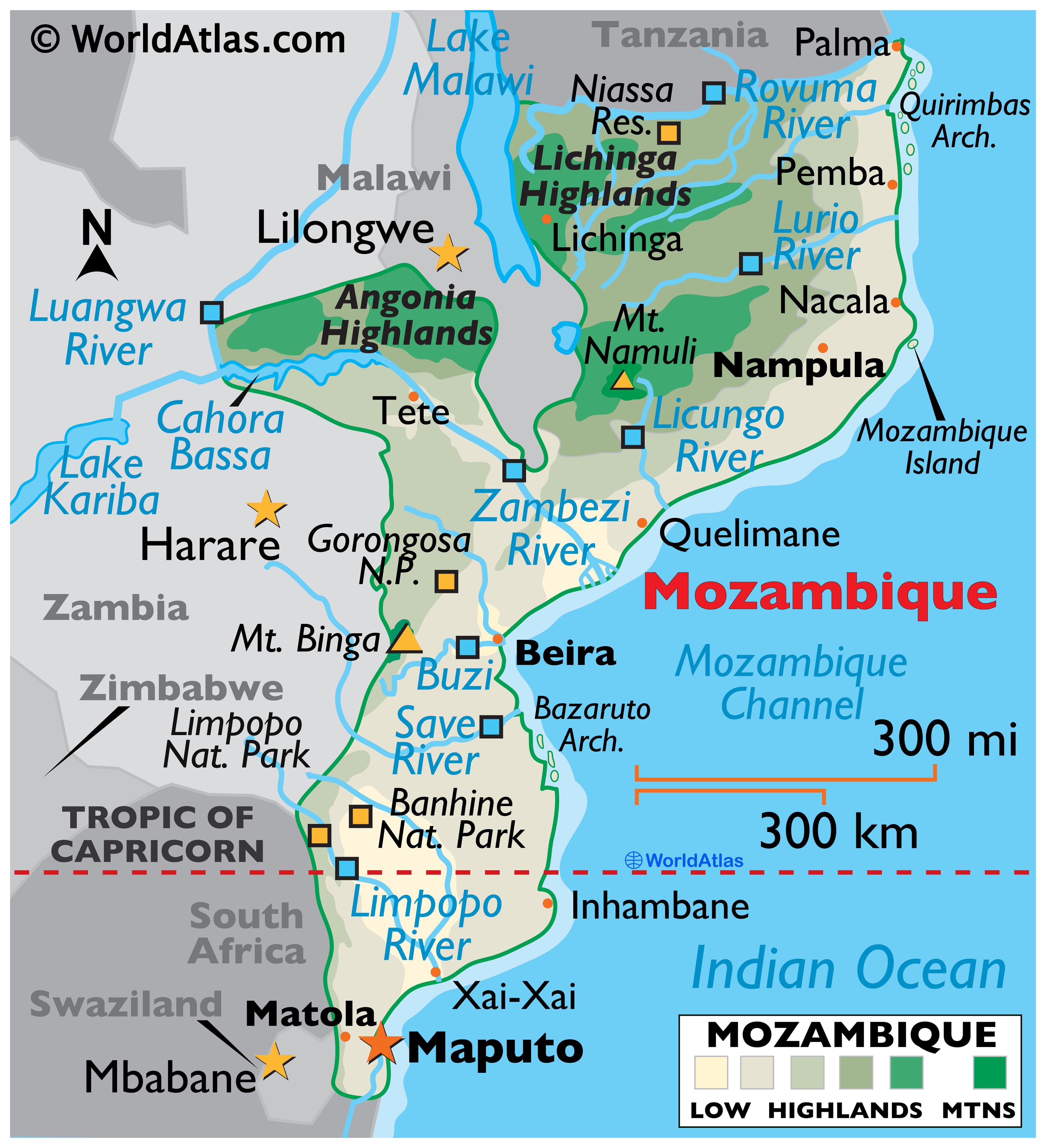 Map_Mozambique