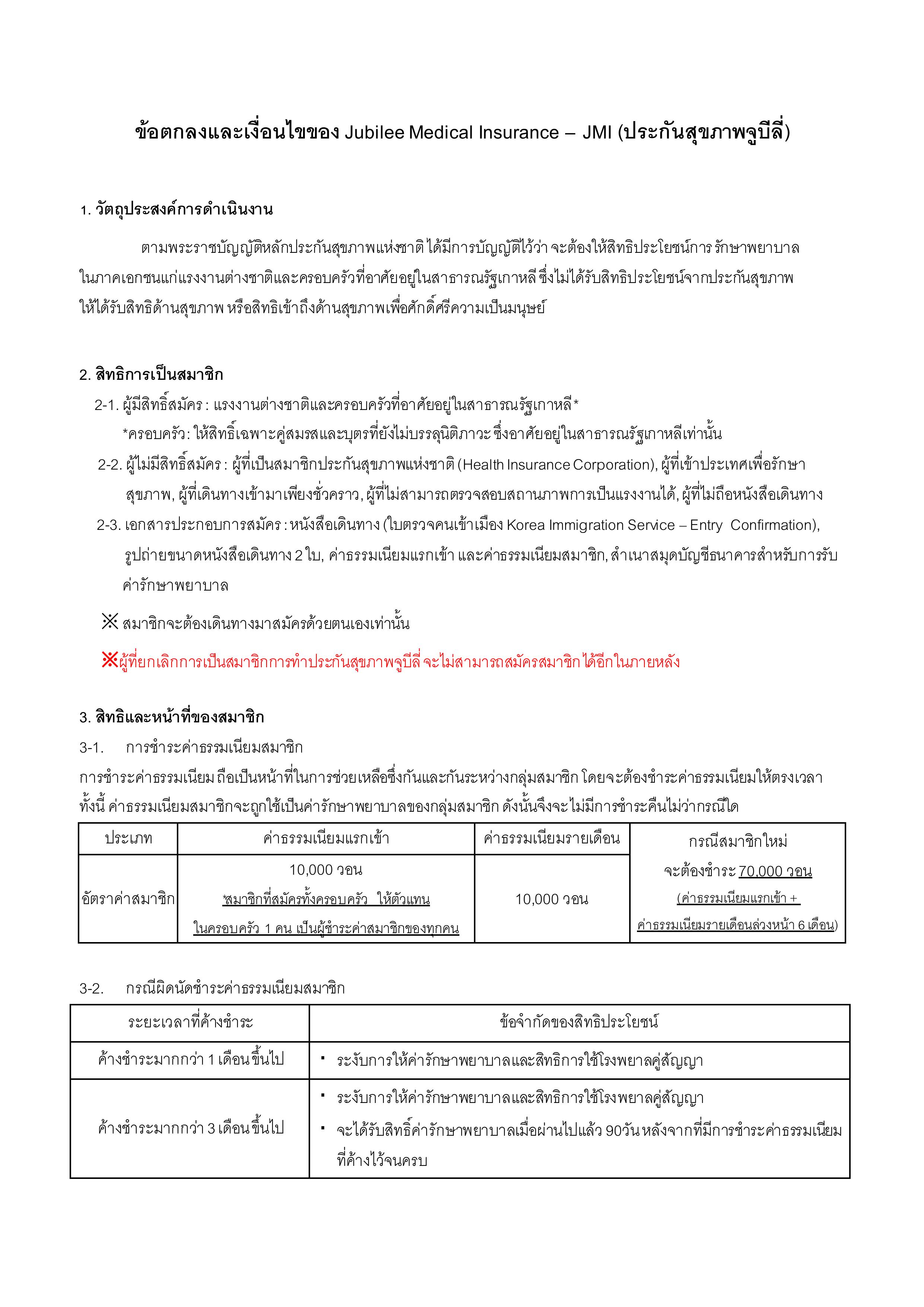 ข้อตกลงและเงื่อนไขการสมัครสมาชิก_Jubilee_Free_Medical_Center_1