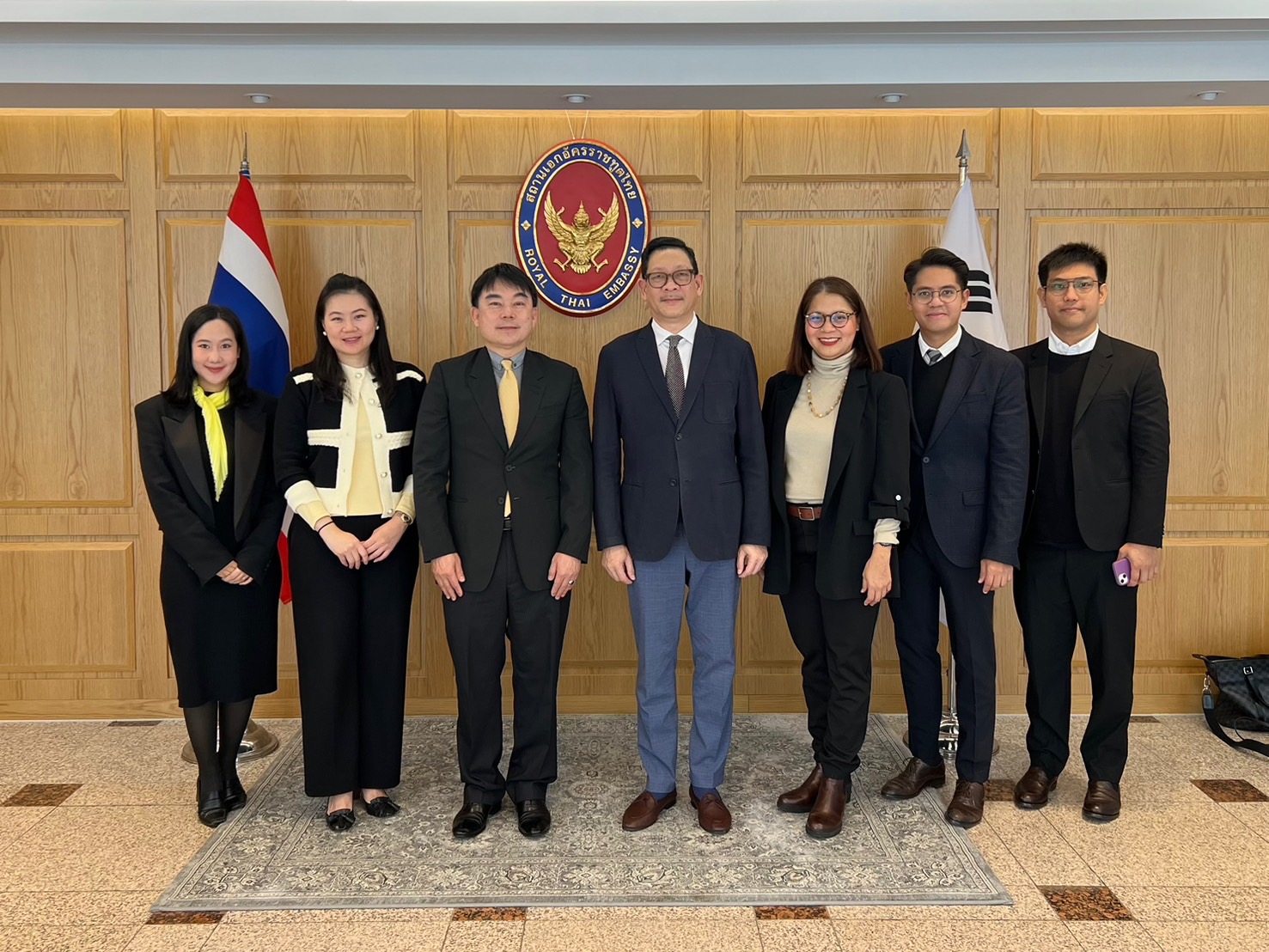 Charge d'affaires, a.i. of the Royal Thai Embassy in Seoul joined the ...