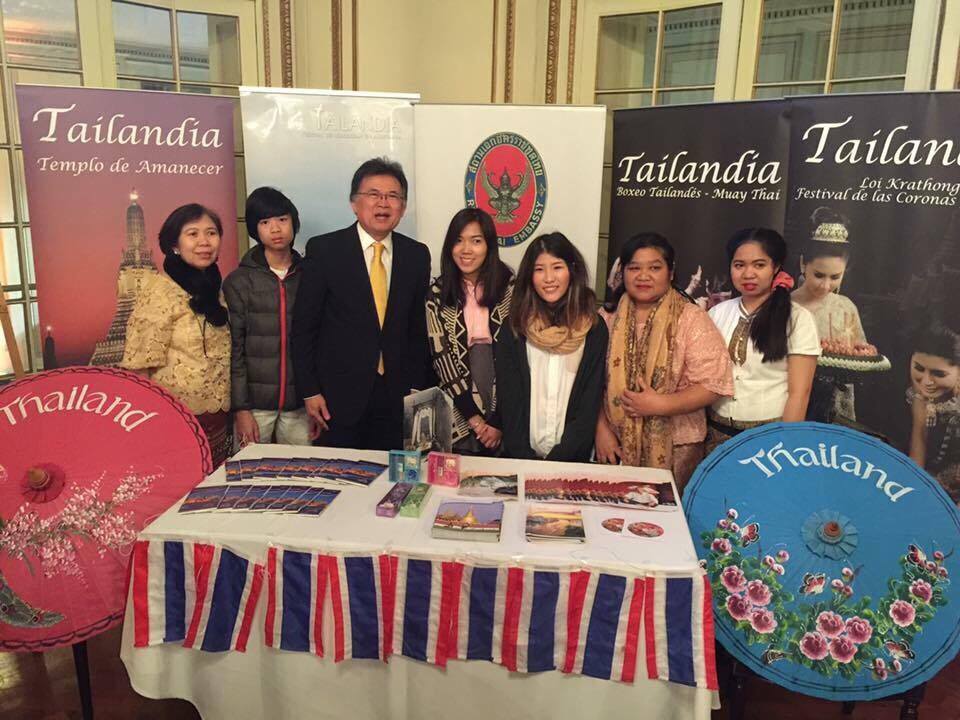 กิจกรรมประชาสัมพันธ์การท่องเที่ยวไทย กับท่านเอกอัครราชทูตสาโรจน์ฯ 