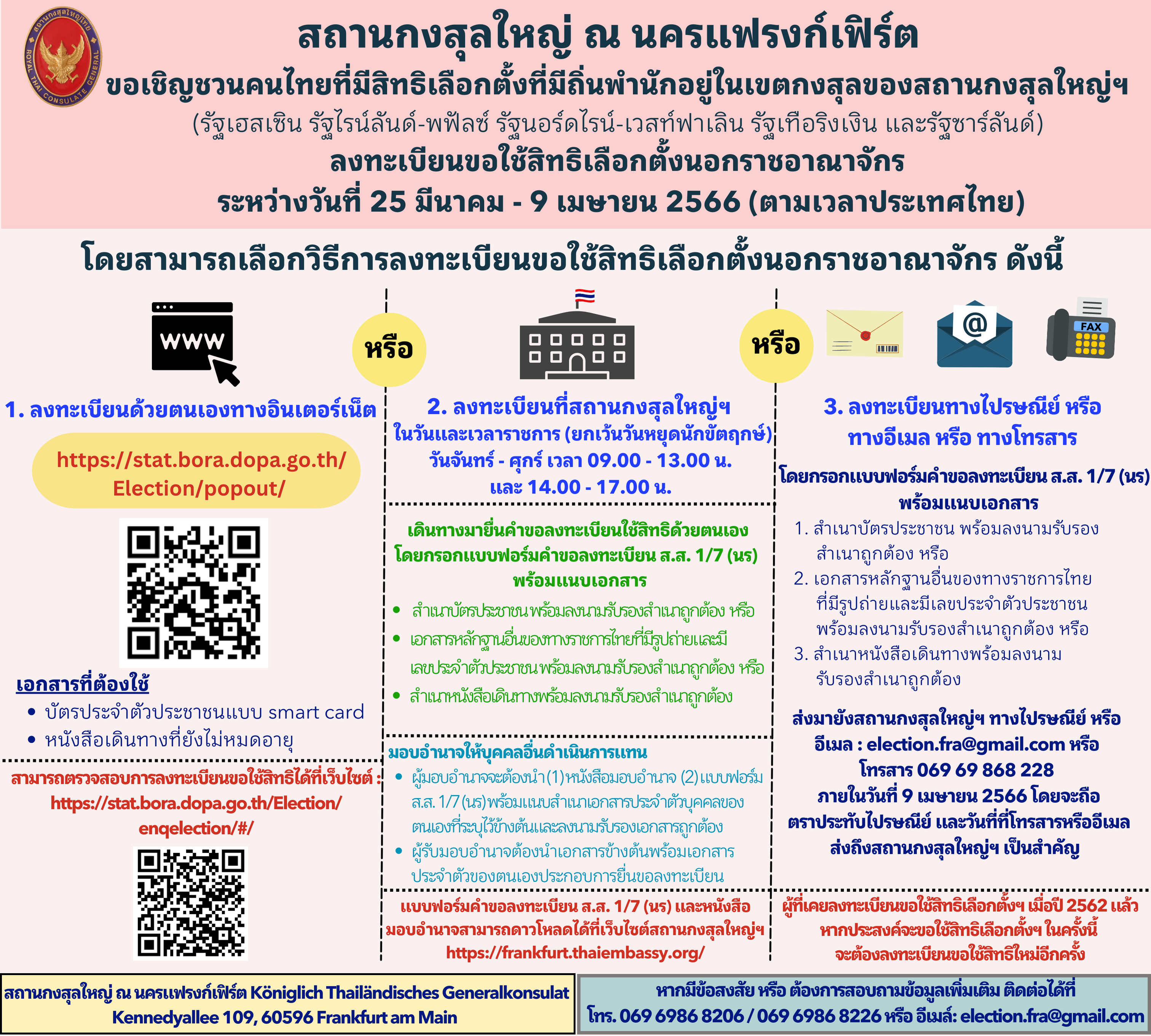 ขั้นตอนการลงทะเบียน