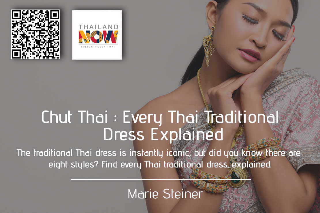 Thailand traditional dress stock photo. Image of face - 151092840