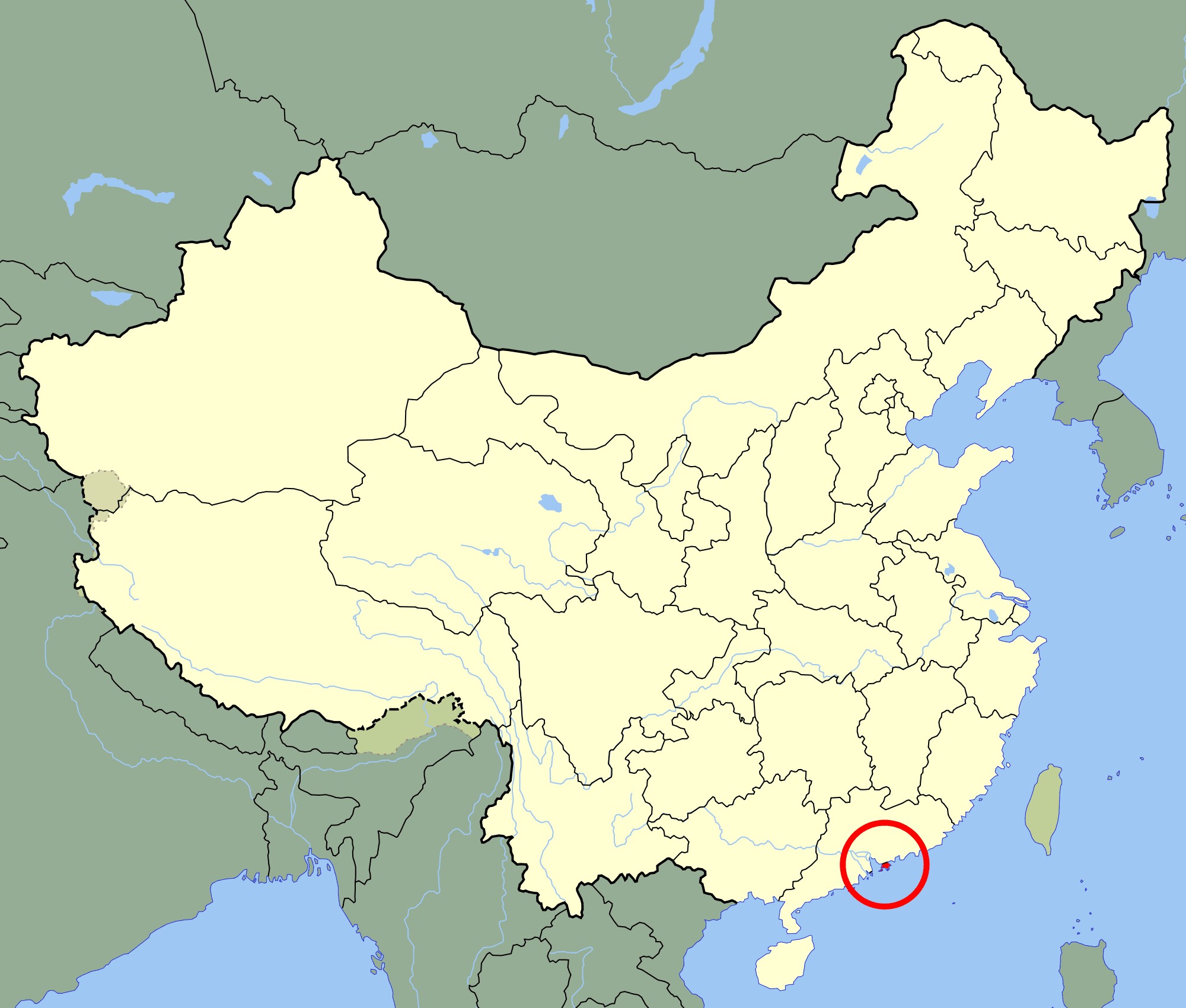 เขตบริหารพิเศษฮ่องกงแห่งสาธารณรัฐประชาชนจีน (Hong Kong) -  กระทรวงการต่างประเทศ