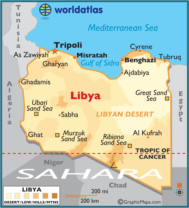 รายการ 101+ ภาพพื้นหลัง ประเทศลิเบีย อัปเดต