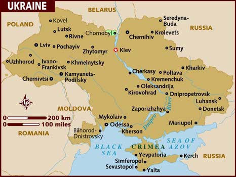ยูเครน (Ukraine) - กระทรวงการต่างประเทศ