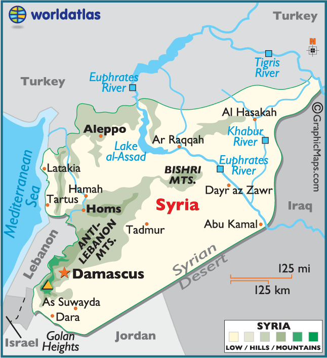 สาธารณรัฐอาหรับซีเรีย (Syria) - กรมอาเซียน กระทรวงการต่างประเทศ