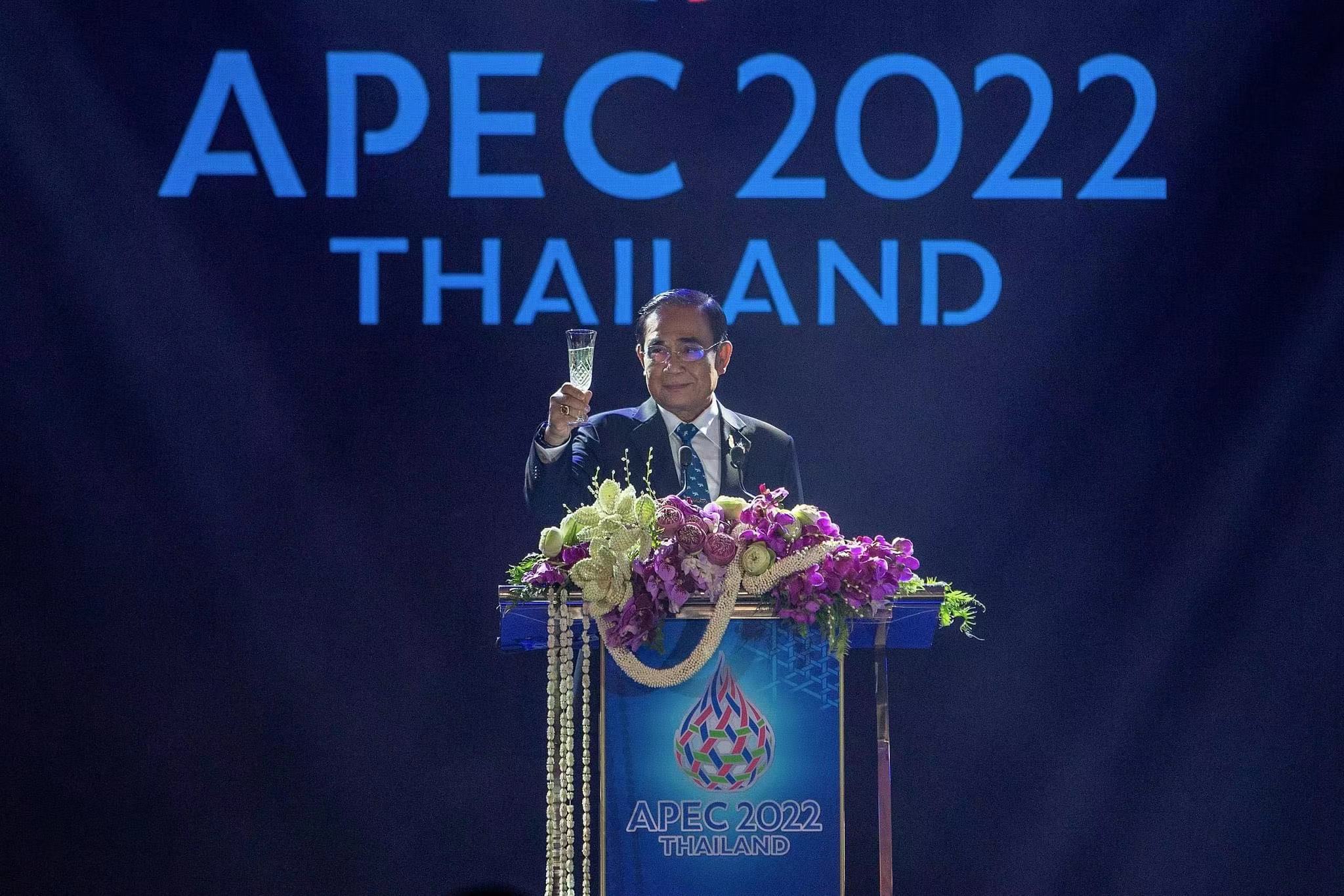 APEC 2022 Gala Dinner Menu Captures Thailand's Many Flavours สถาน