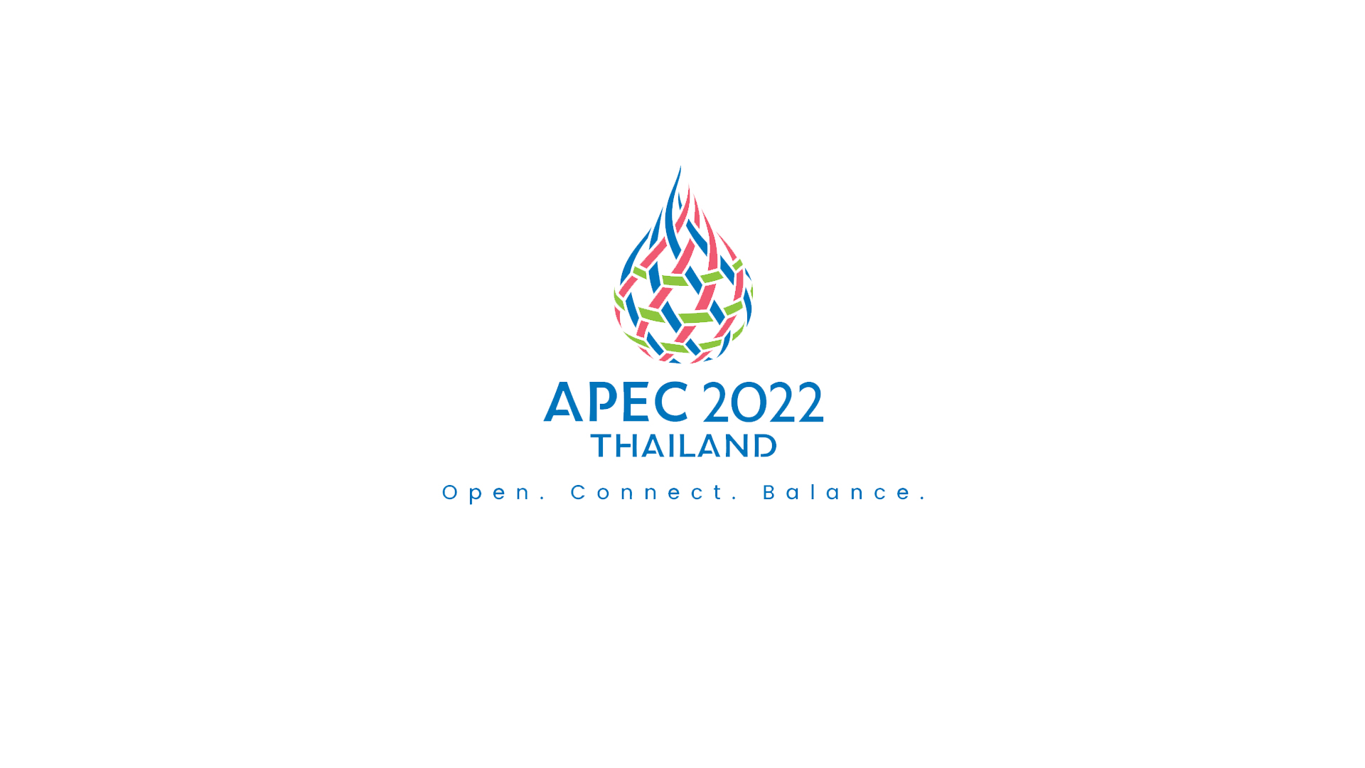 APEC 2022 THAILAND Handover Video Under The Theme "Open. Connect ...