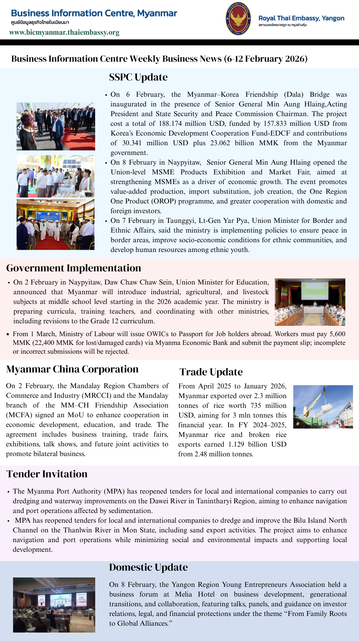 BIC_Weekly_Telex_6-12_Feb_2026