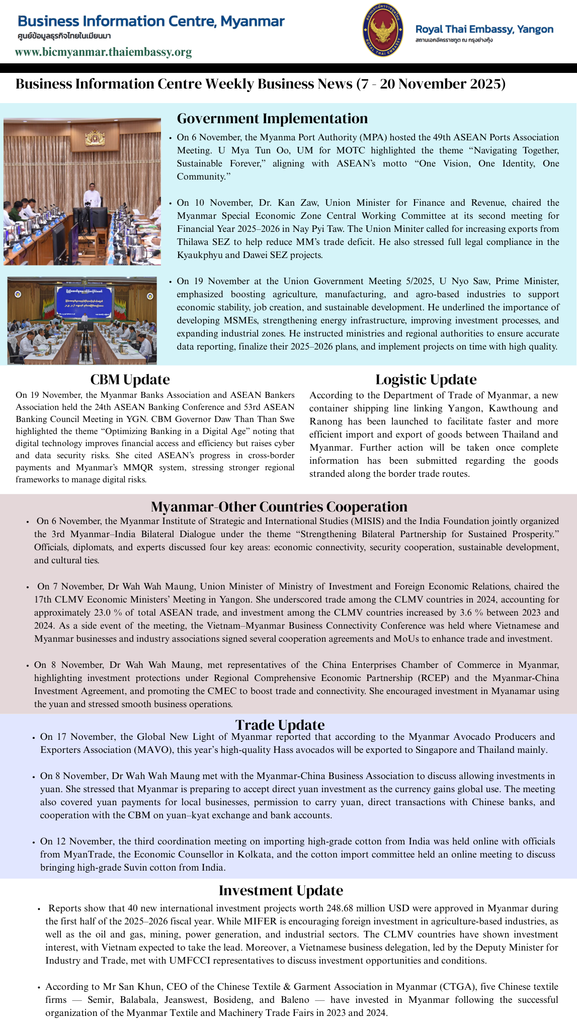 BIC_Weekly_Telex_7-20_Nov_2025