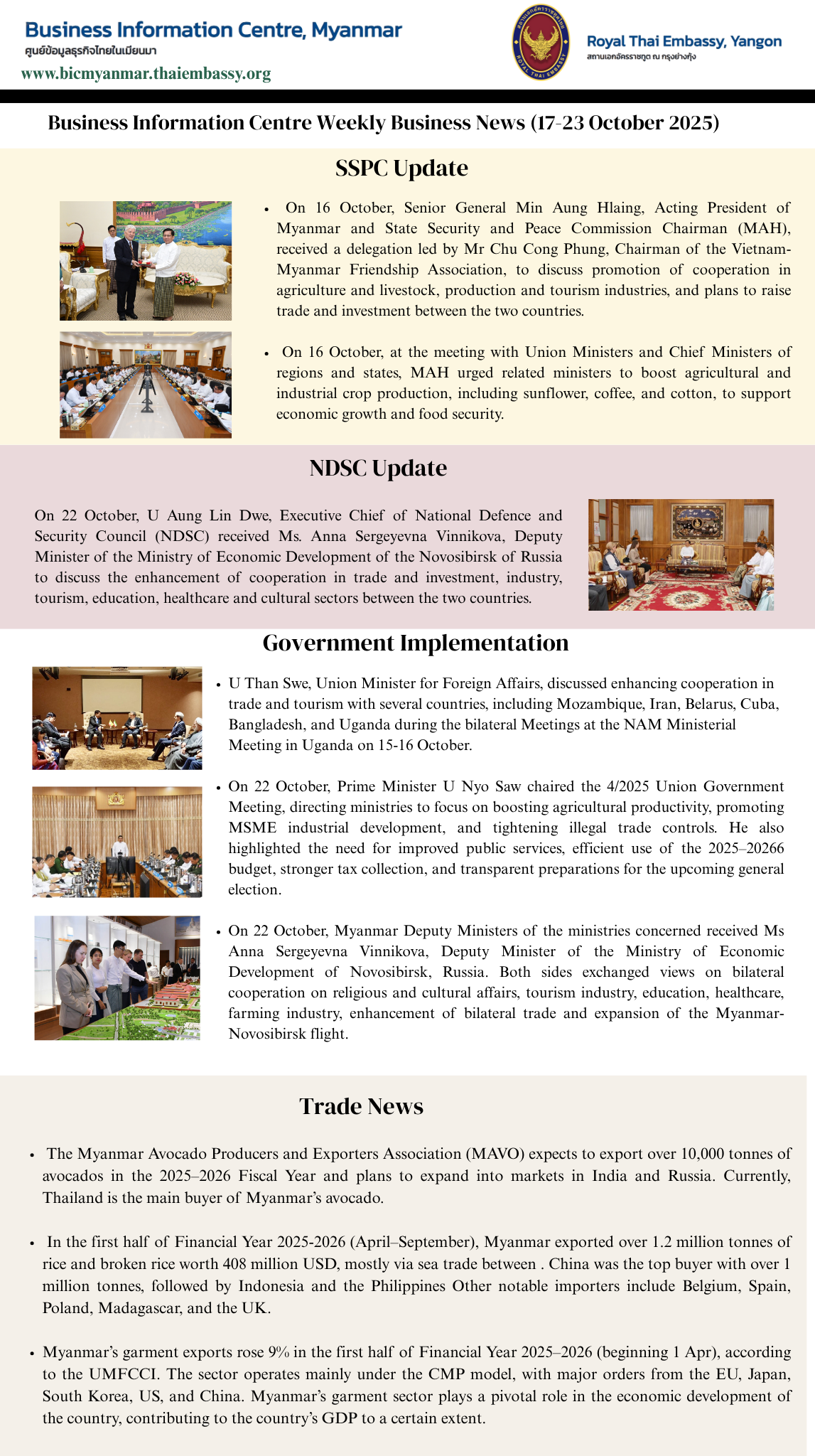 BIC_Weekly_Telex_17-23_oct_2025