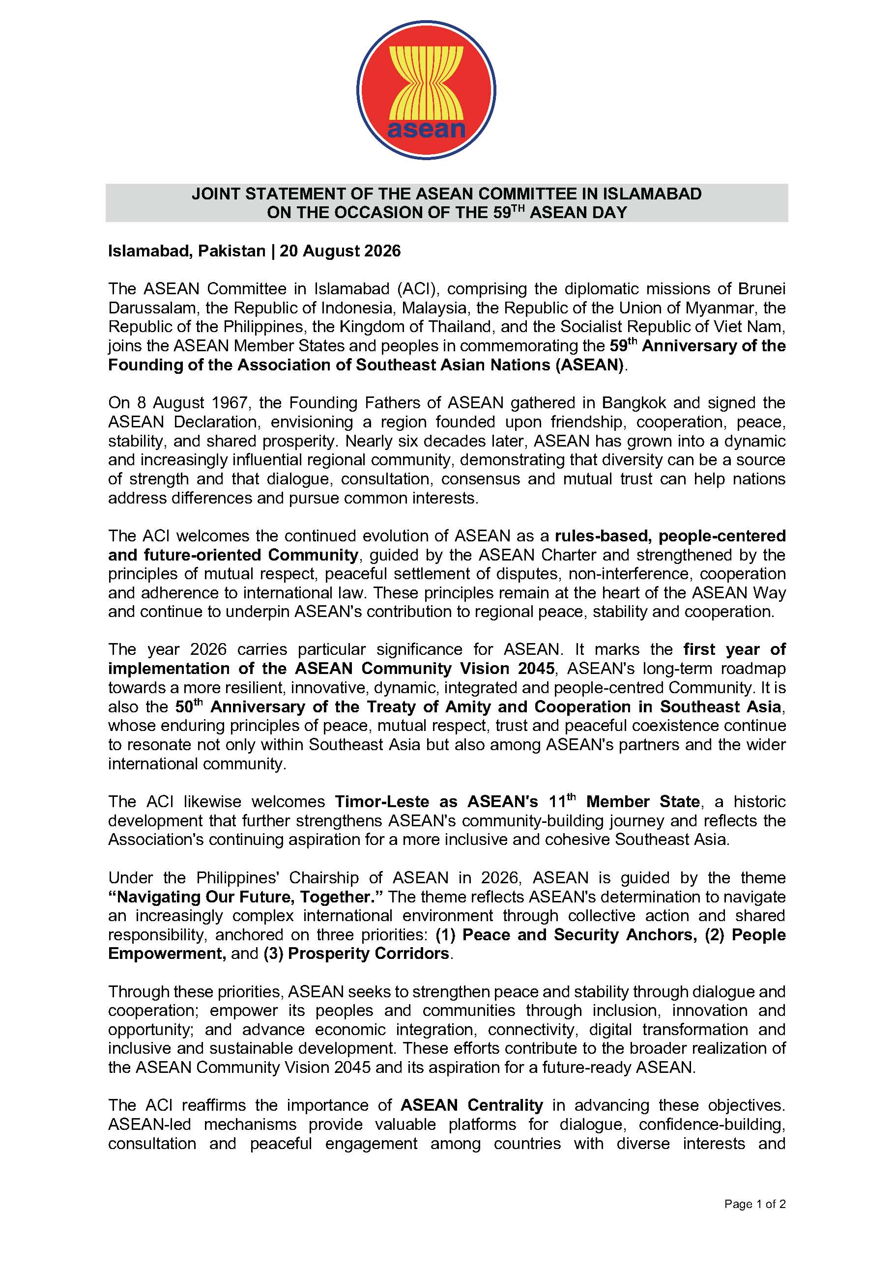 Joint_Statement_of_the_ASEAN_Committee_in_Islamabad_ASEAN_Day_2026-Final_Version_Page_1