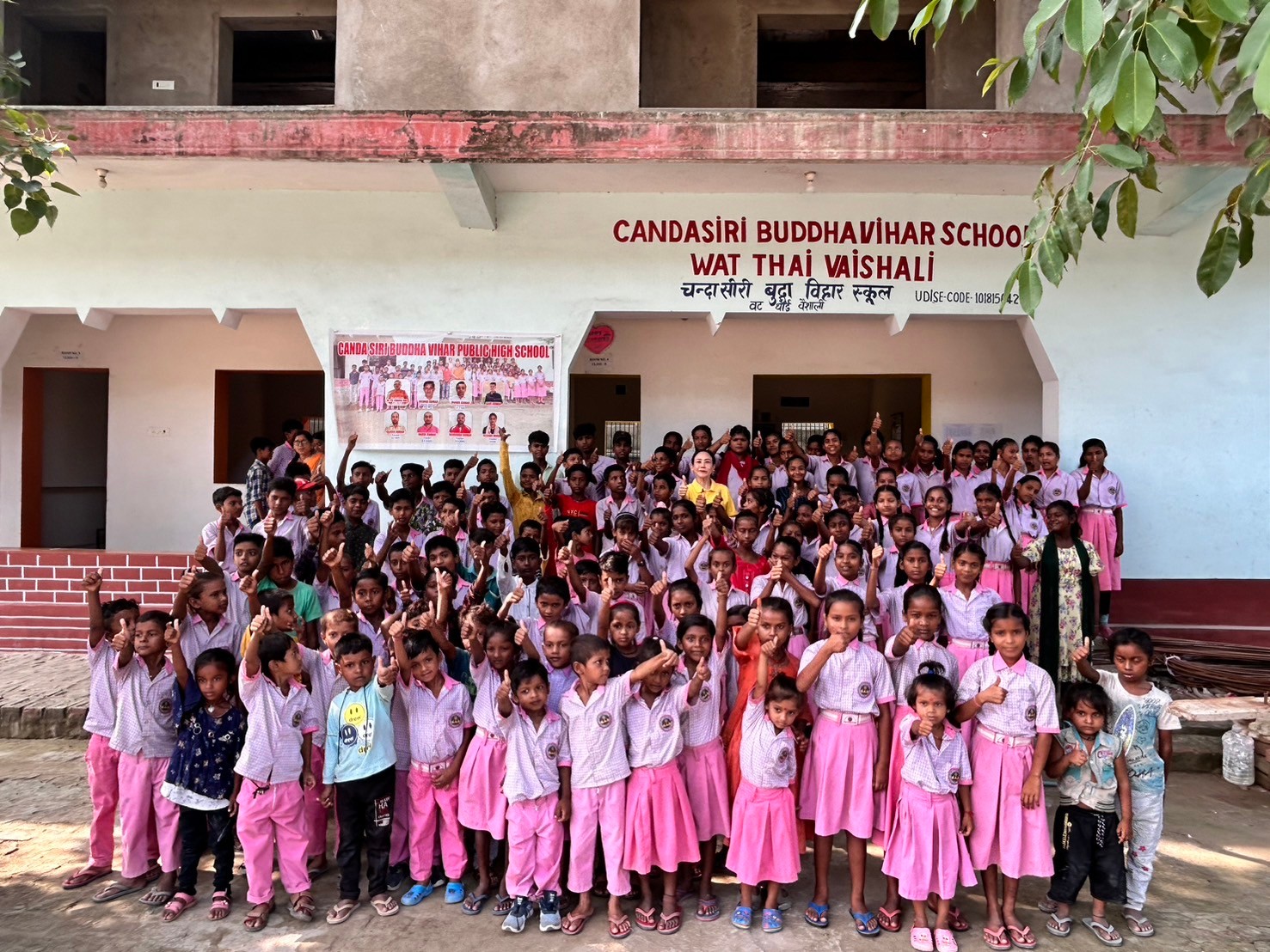 Royal Thai Consulate-General in Kolkata empowers students at Candasiri ...