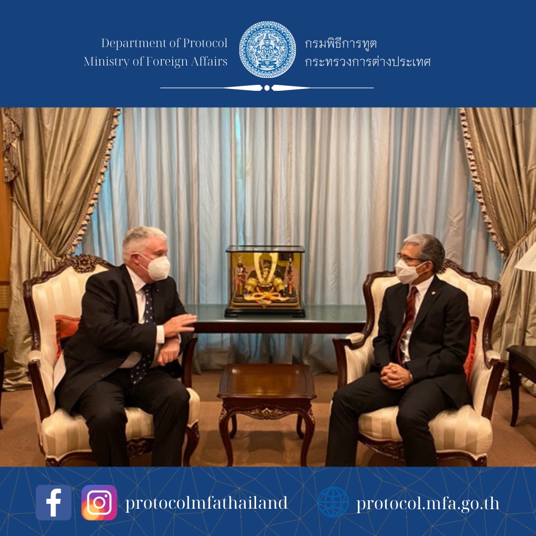 His Excellency Mr. Michael Douglas Mann, Ambassador of the Sovereign