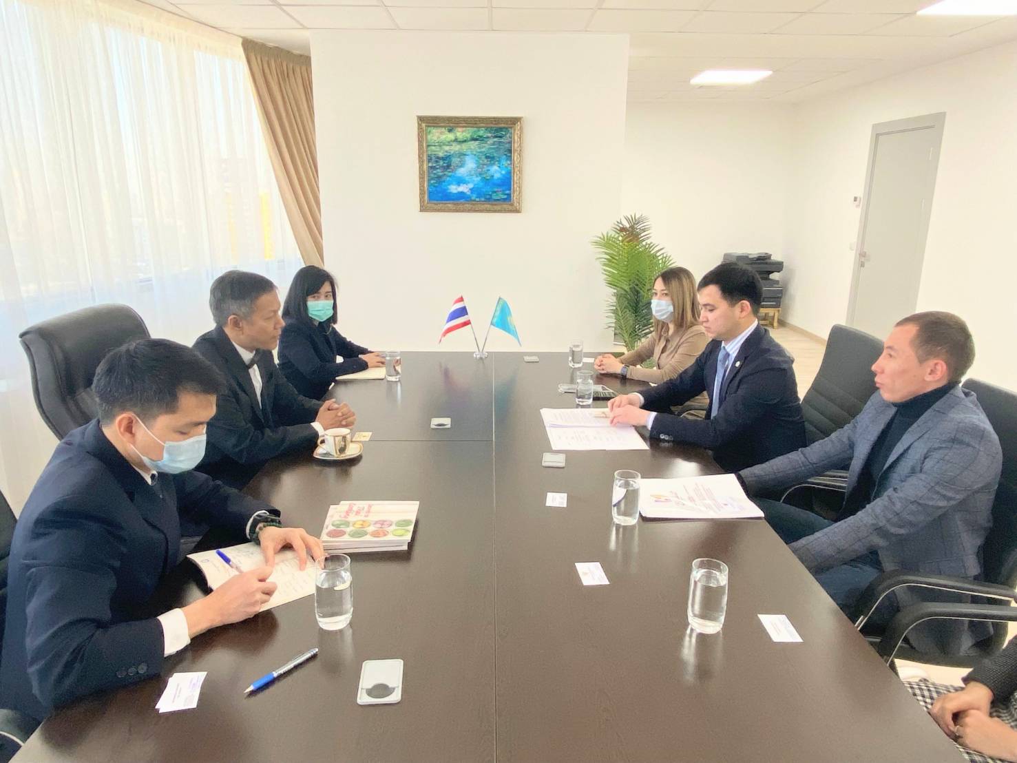 Ambassador of Thailand met with Head of Tourism and External Relations ...