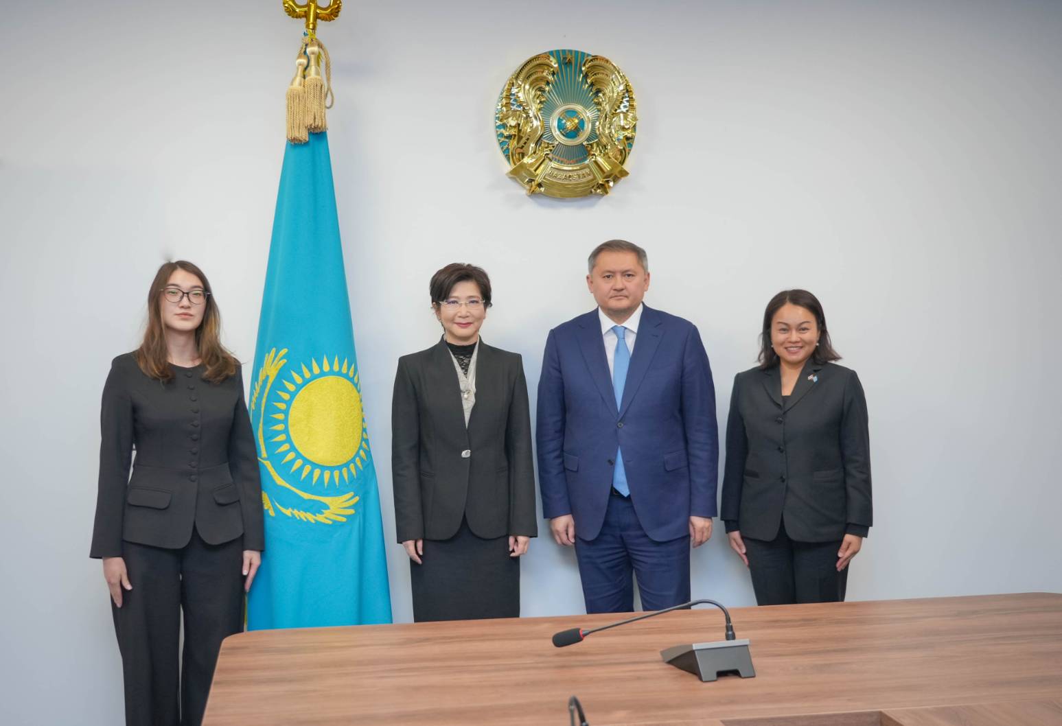 Ambassador of Thailand to Astana Paid a Courtesy Call on the Minister ...