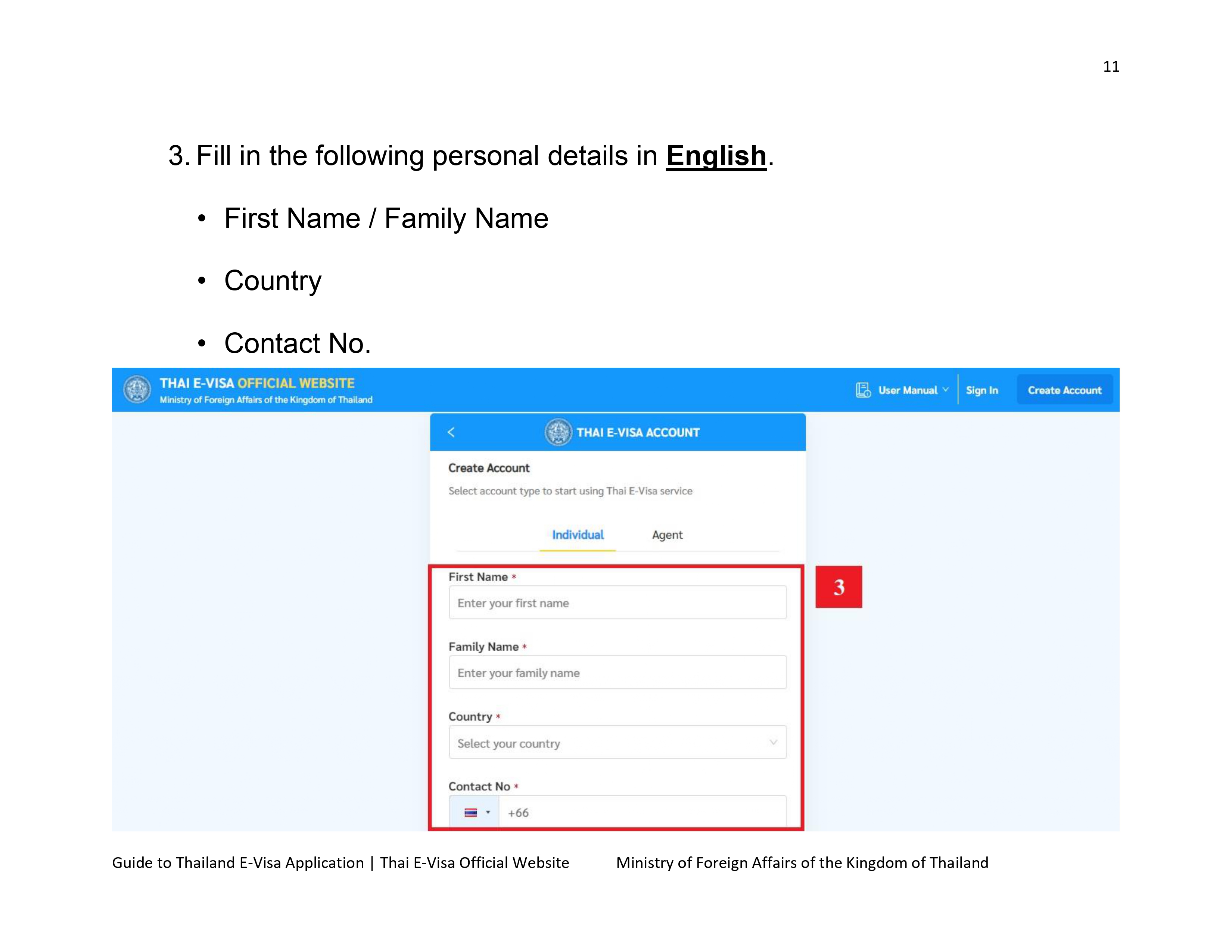 Guide to Thailand e-Visa Application - Royal Thai Embassy, Astana ...