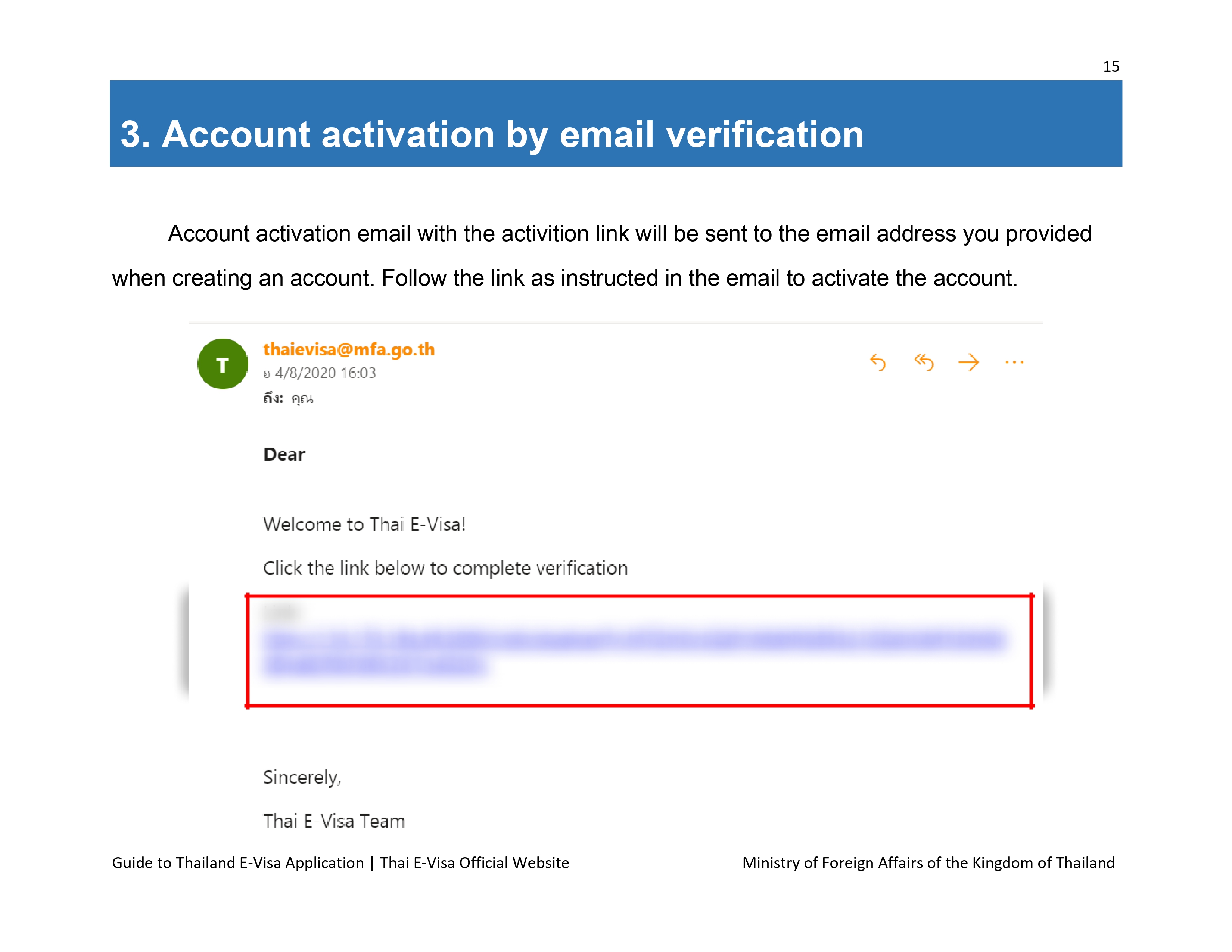 Guide to Thailand e-Visa Application - Royal Thai Embassy, Astana ...