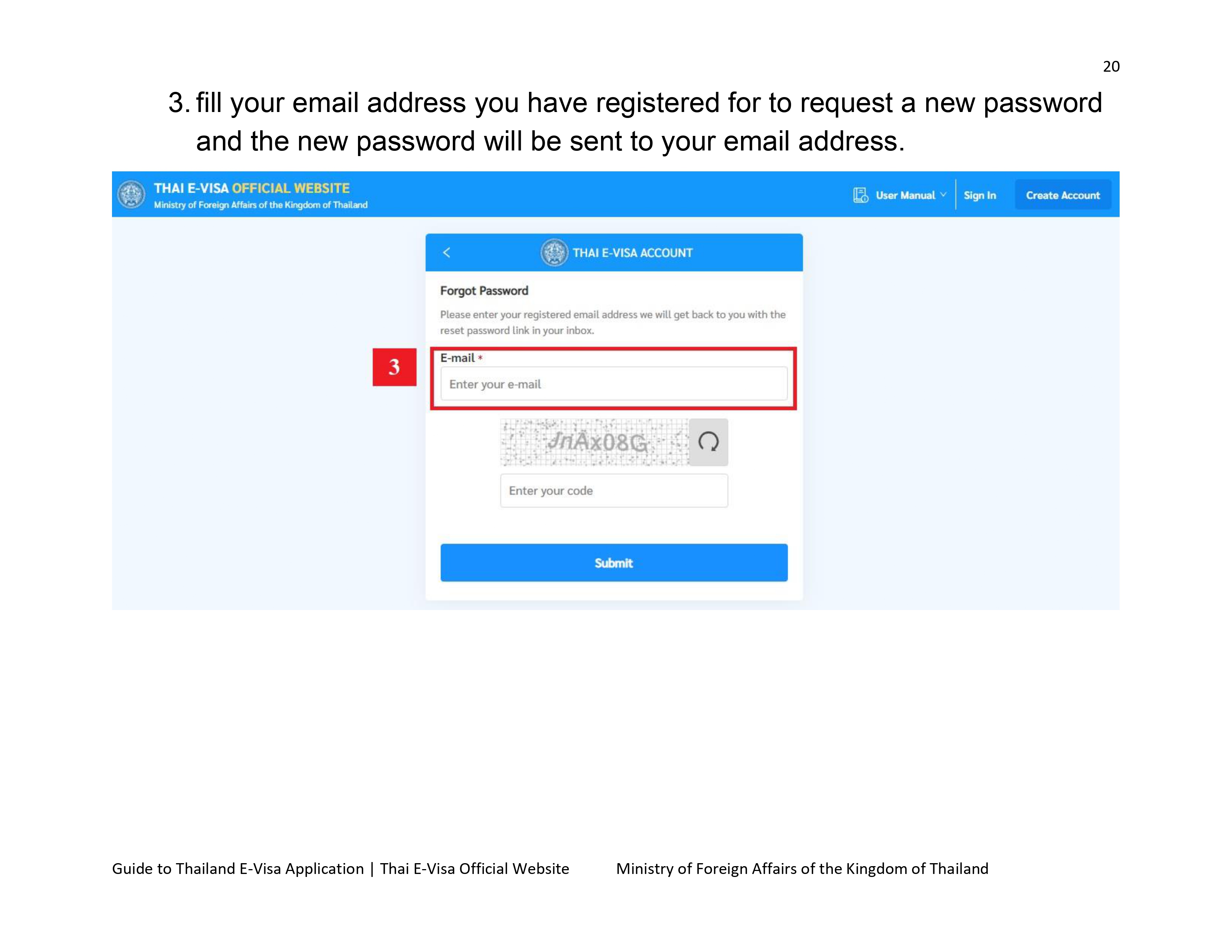 Guide to Thailand e-Visa Application - Royal Thai Embassy, Astana ...