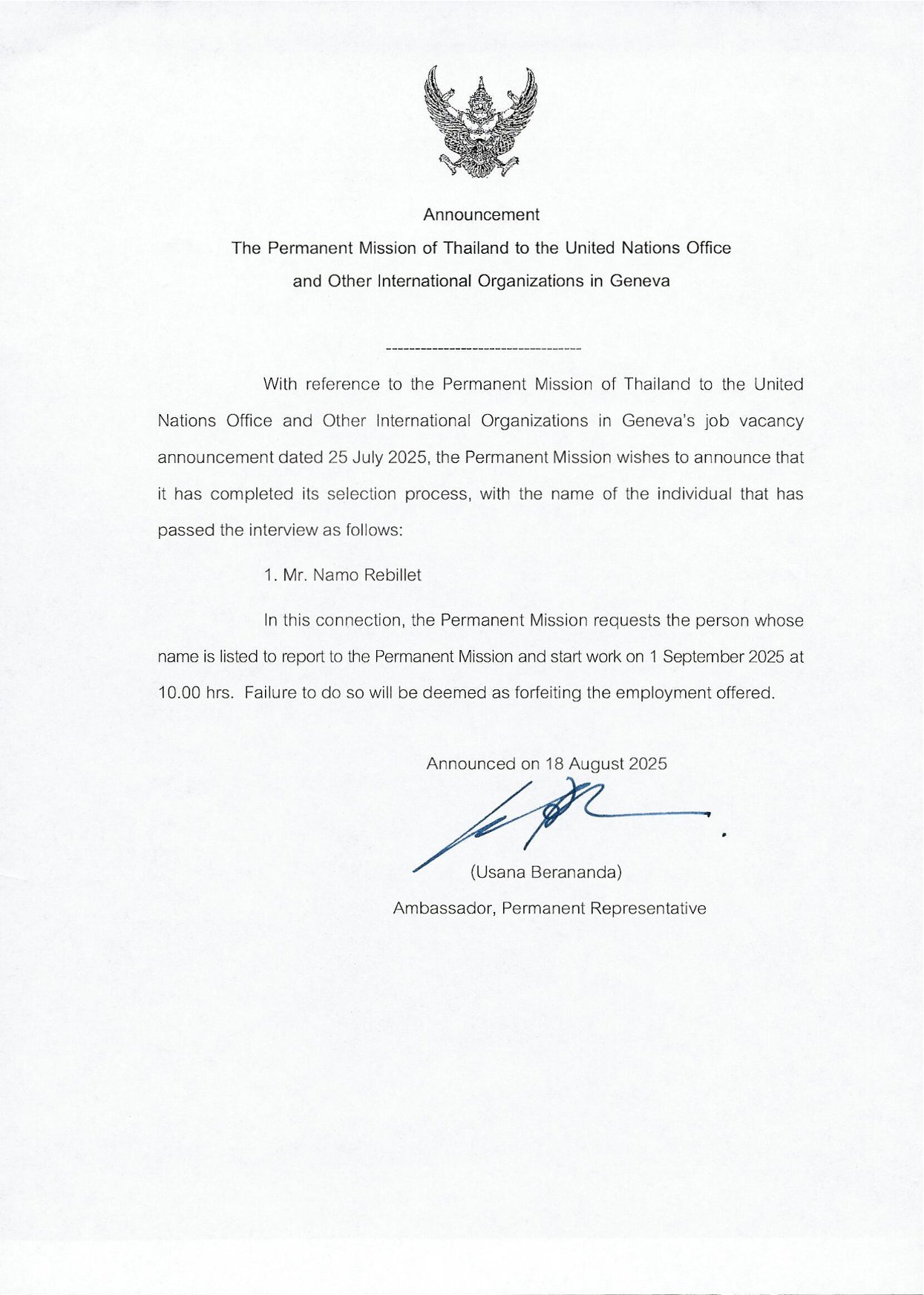 Announcement-1