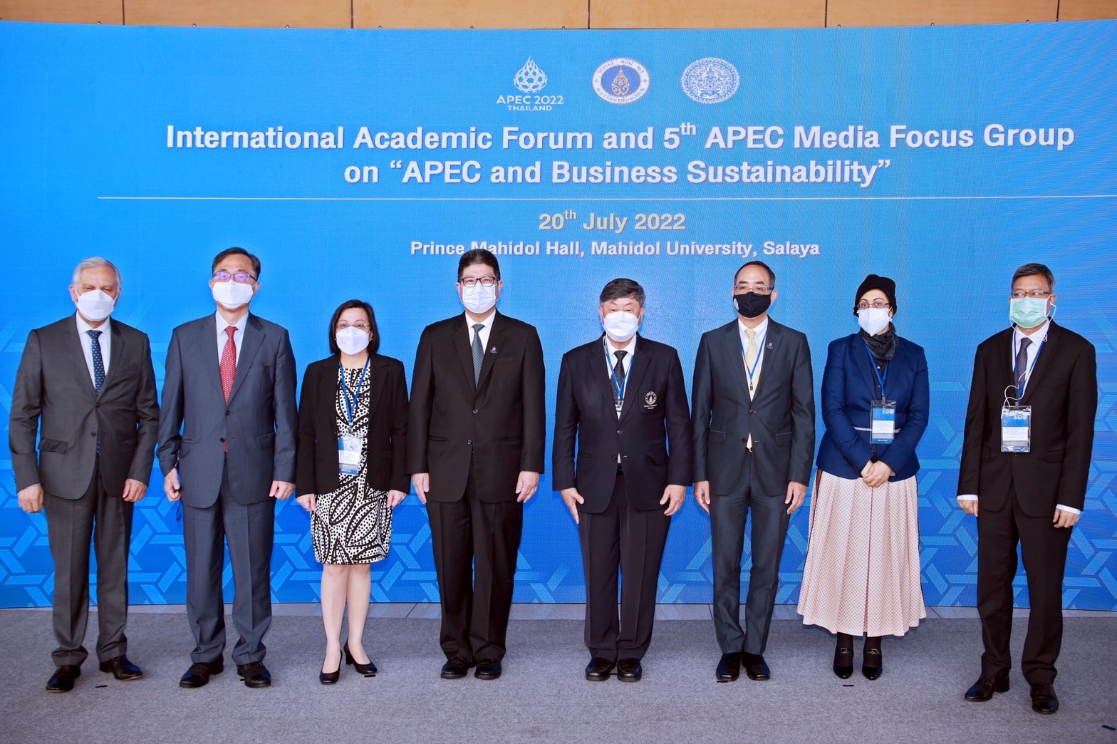 งานเสวนาวิชาการนานาชาติและ APEC Media Focus Group ครั้งที่ ๕ - กรมสารนิเทศ