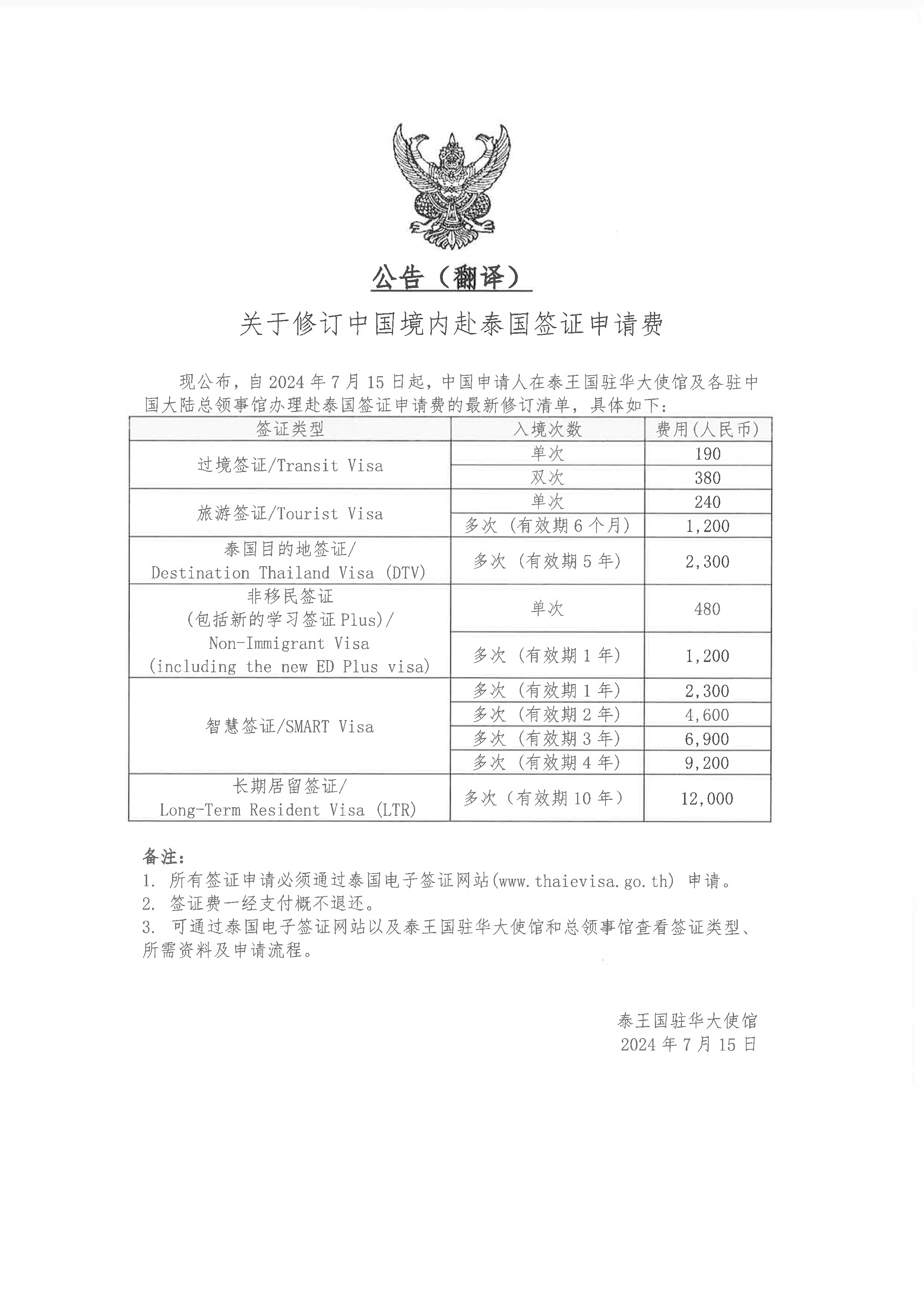 2024-04-15_ประกาศอัตราค่าธรรมเนียมวีซ่าใหม่_EN_CN-2