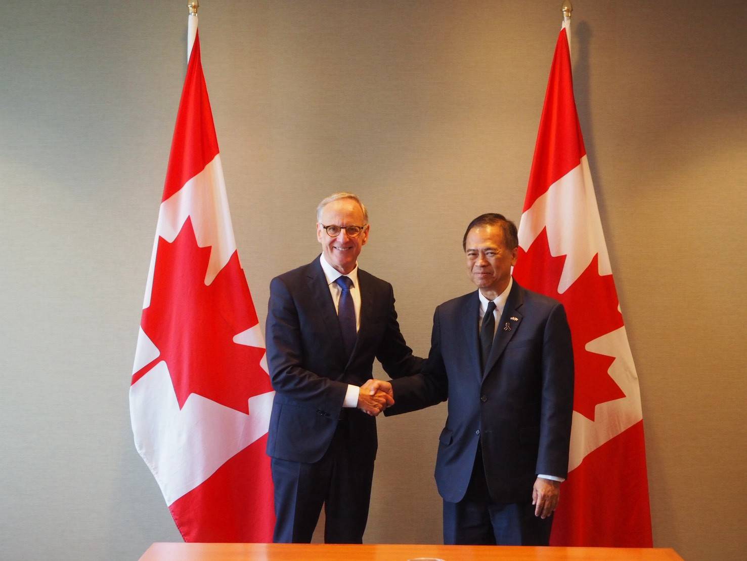 Thai Vice Minister Visits Canada to Promote Cooperation
