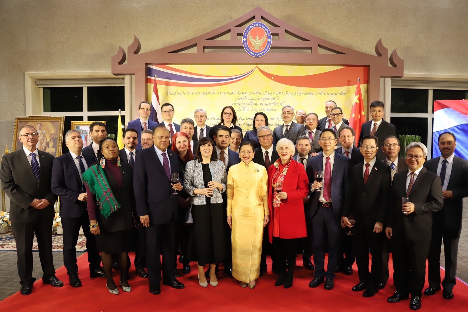 Consulate-General Hosted Thailand’s National Day Reception On 5 ...